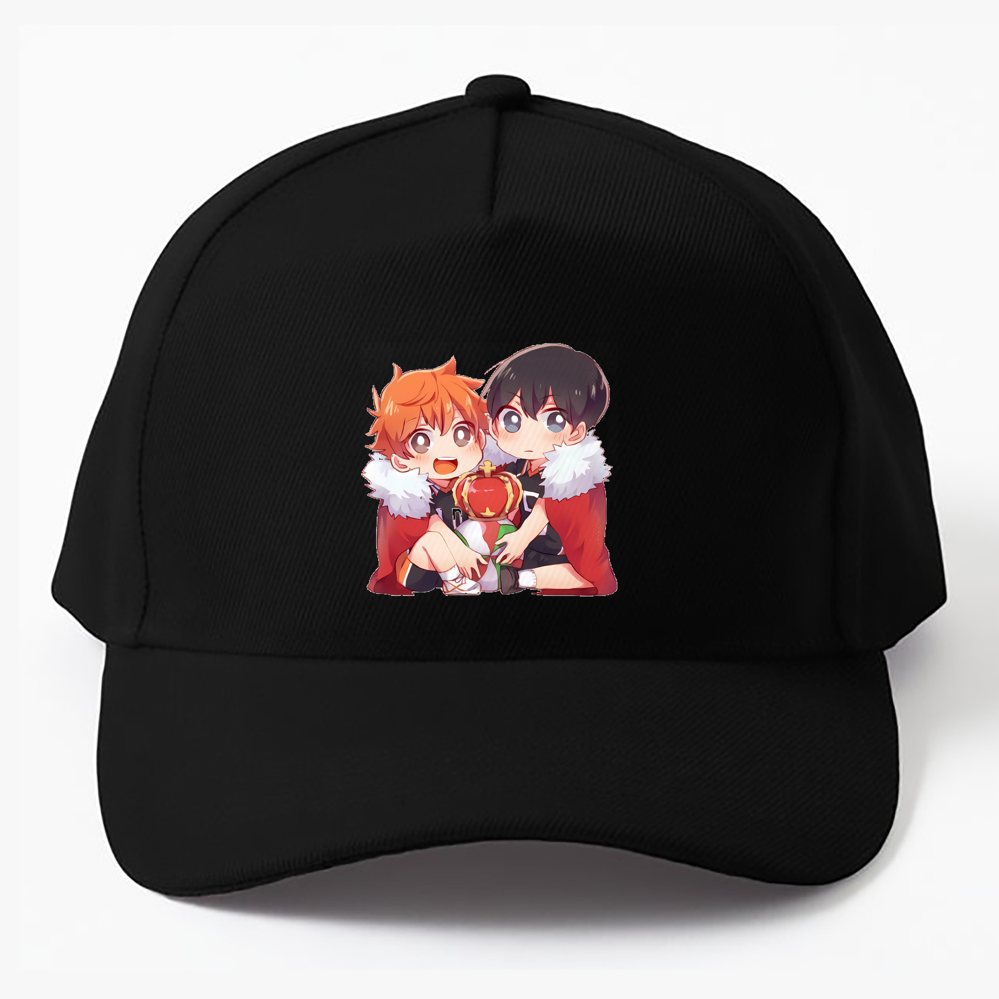 （画像用） ハイキュー!! Haikyu!! ベースボールキャップ 綿100％ 男女兼用 帽子 スポーツ