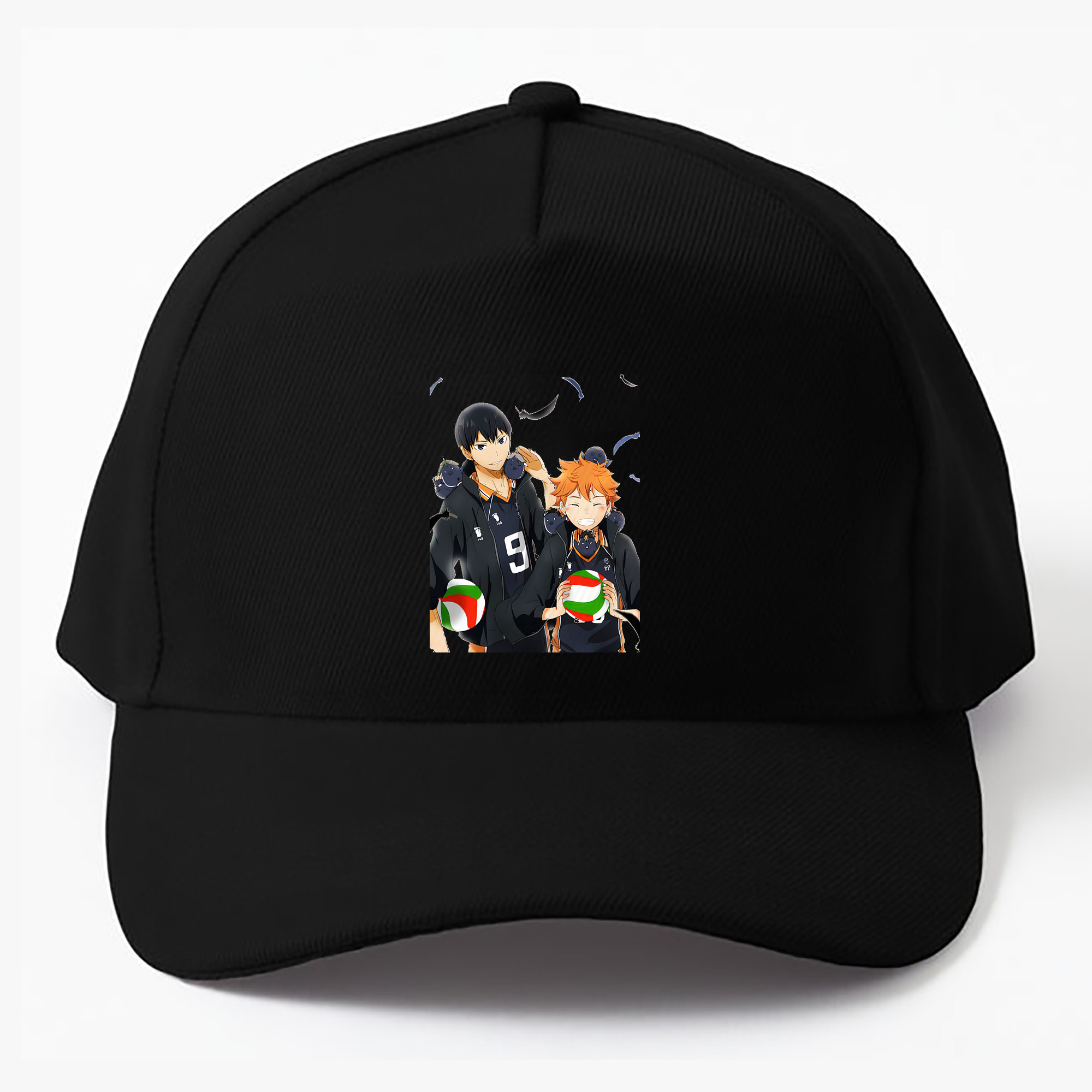 （画像用） ハイキュー!! Haikyu!! ベースボールキャップ 綿100％ 男女兼用 帽子 スポーツ