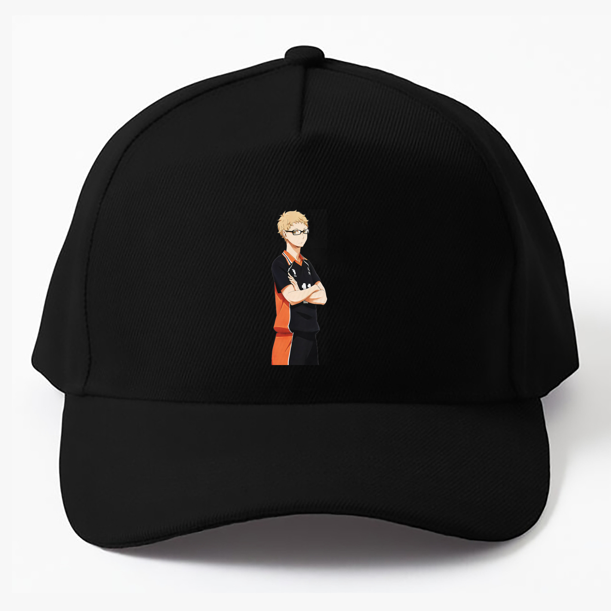（画像用） ハイキュー!! Haikyu!! ベースボールキャップ 綿100％ 男女兼用 帽子 スポーツ