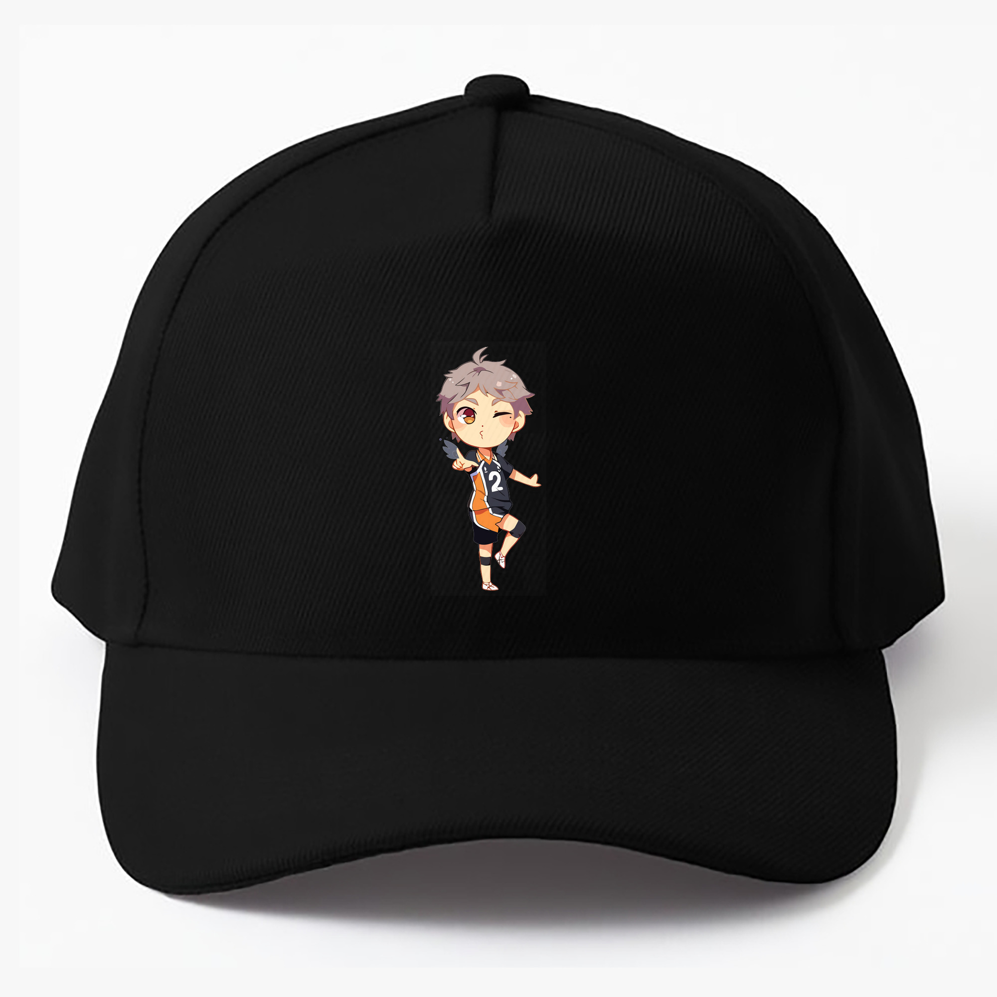（画像用） ハイキュー!! Haikyu!! ベースボールキャップ 綿100％ 男女兼用 帽子 スポーツ