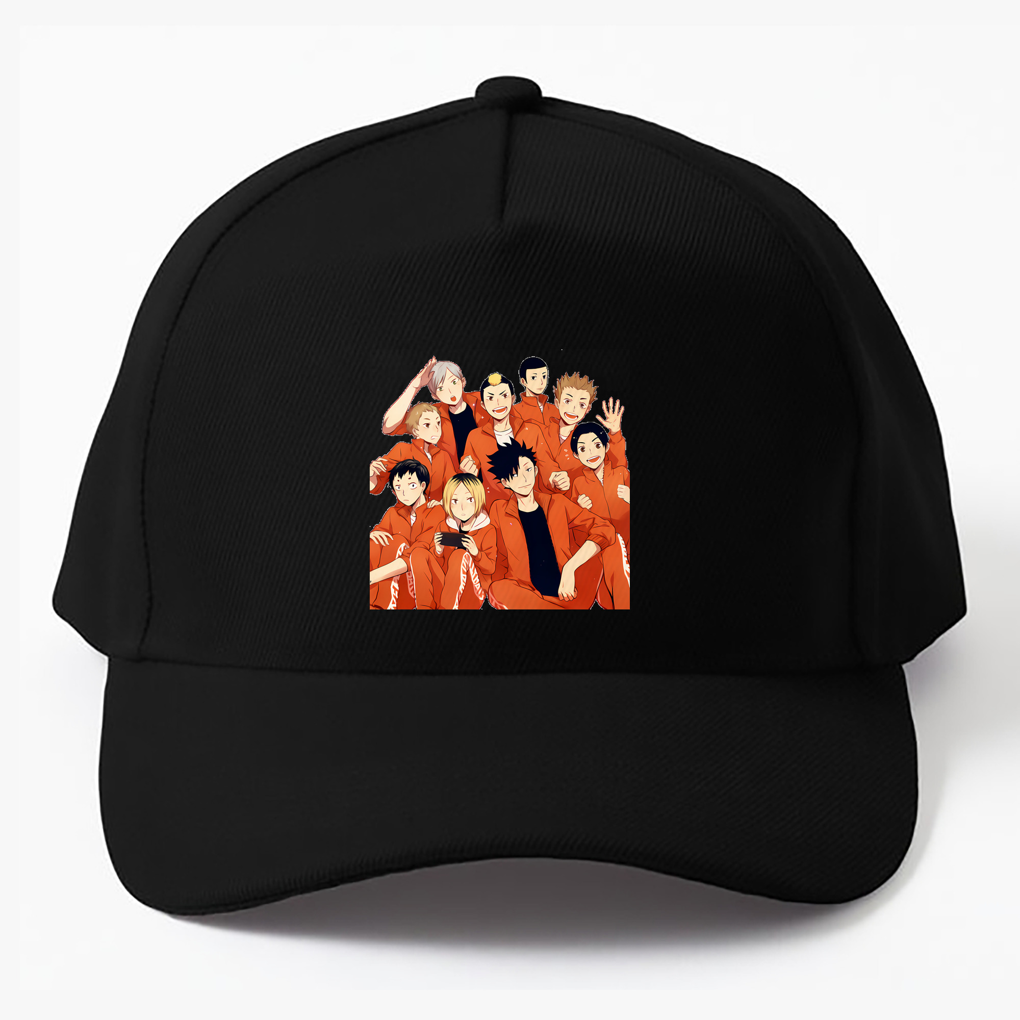 （画像用） ハイキュー!! Haikyu!! ベースボールキャップ 綿100％ 男女兼用 帽子 スポーツ