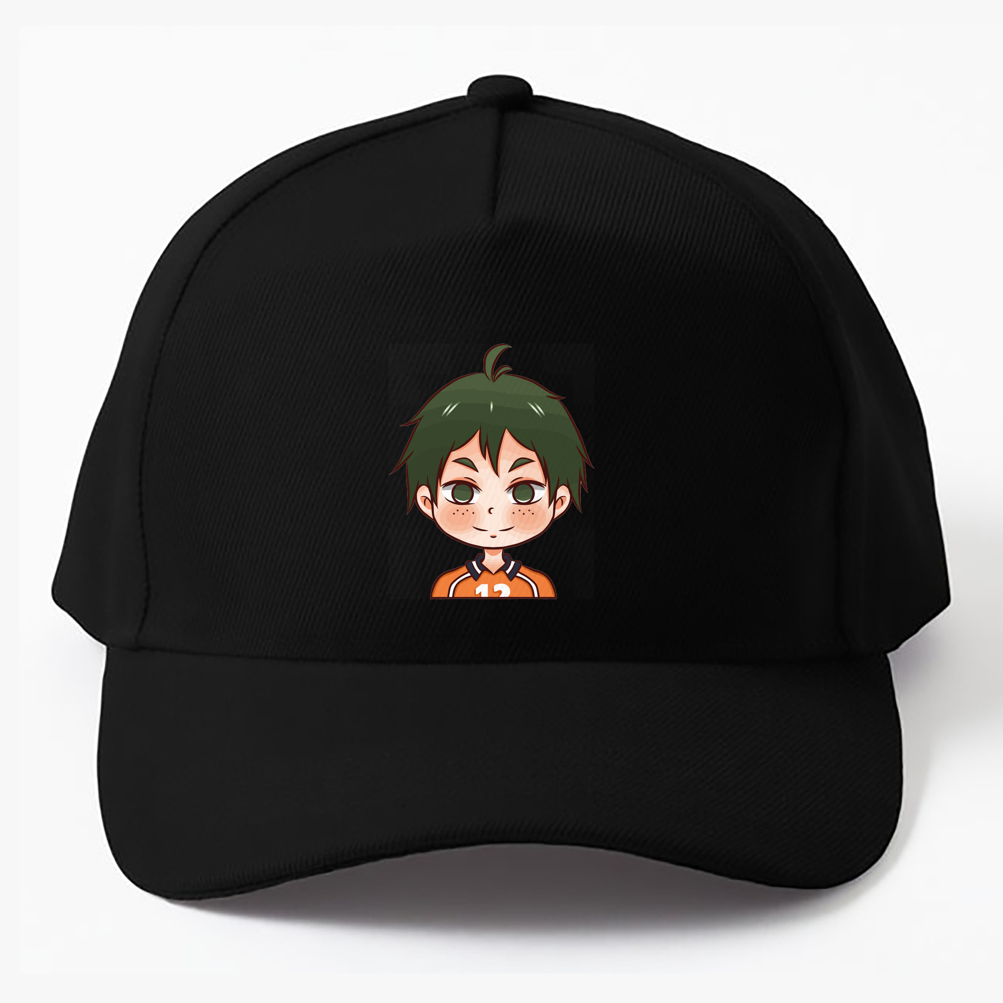（画像用） ハイキュー!! Haikyu!! ベースボールキャップ 綿100％ 男女兼用 帽子 スポーツ