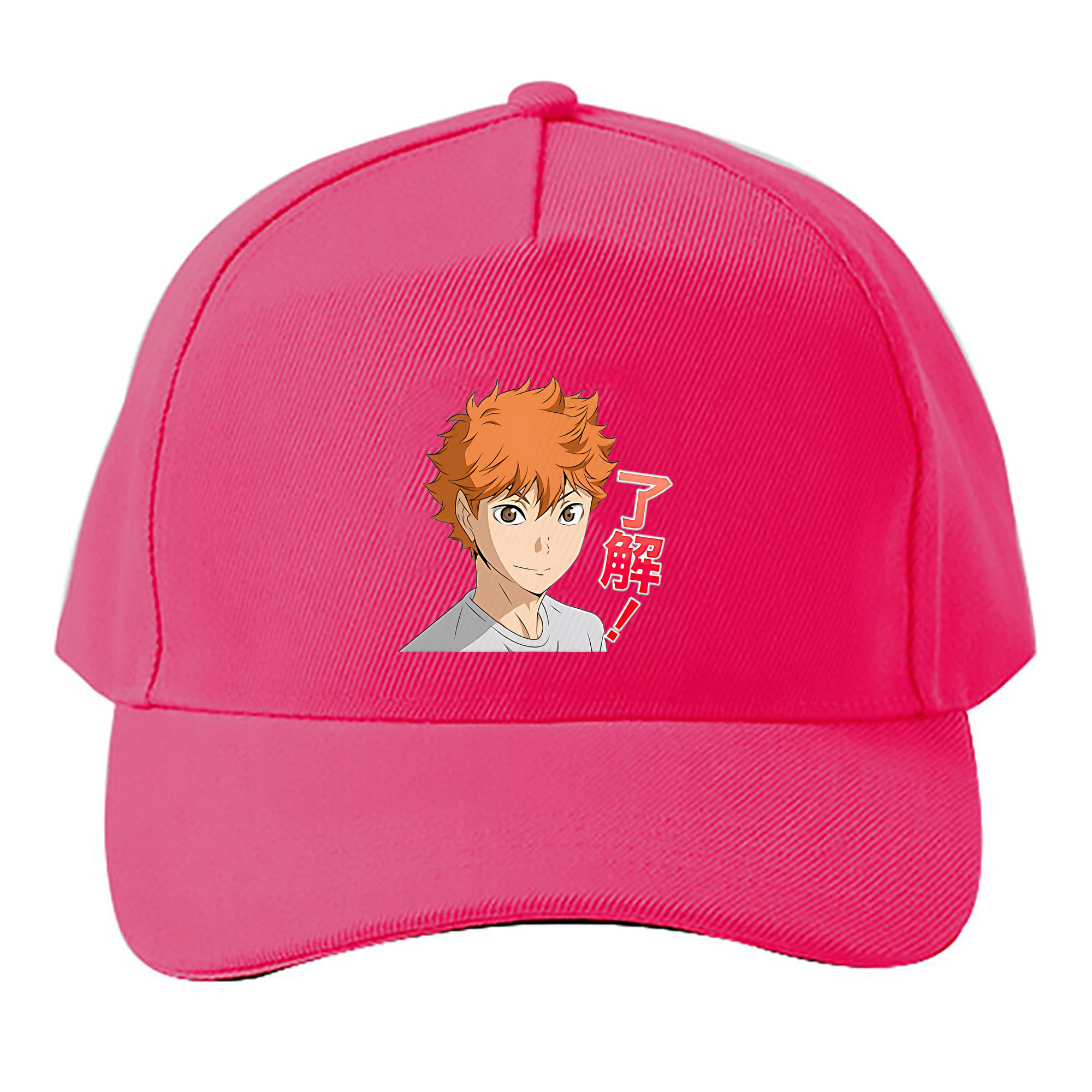 （画像用） ハイキュー!! Haikyu!! ベースボールキャップ 綿100％ 男女兼用 帽子 スポーツ