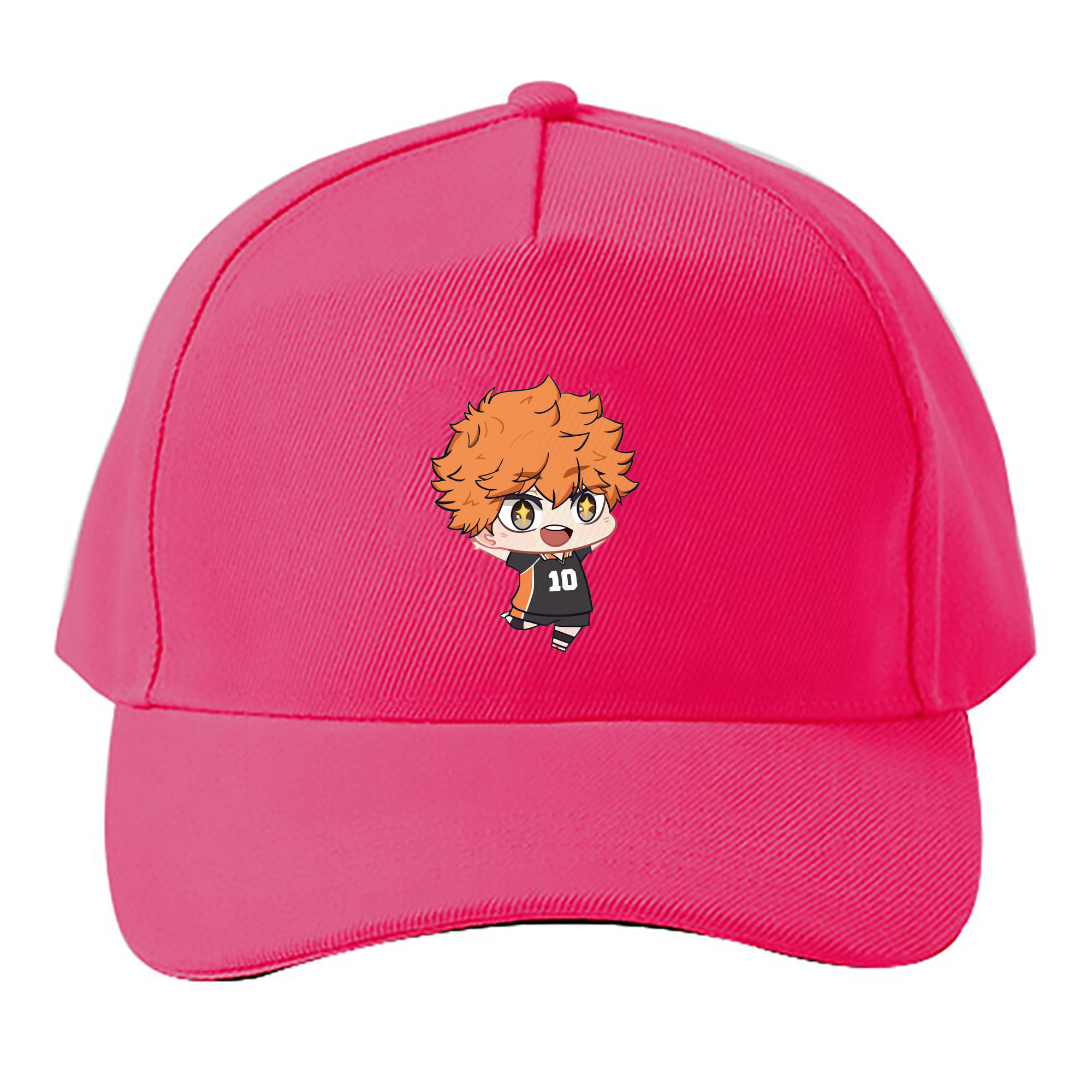 （画像用） ハイキュー!! Haikyu!! ベースボールキャップ 綿100％ 男女兼用 帽子 スポーツ