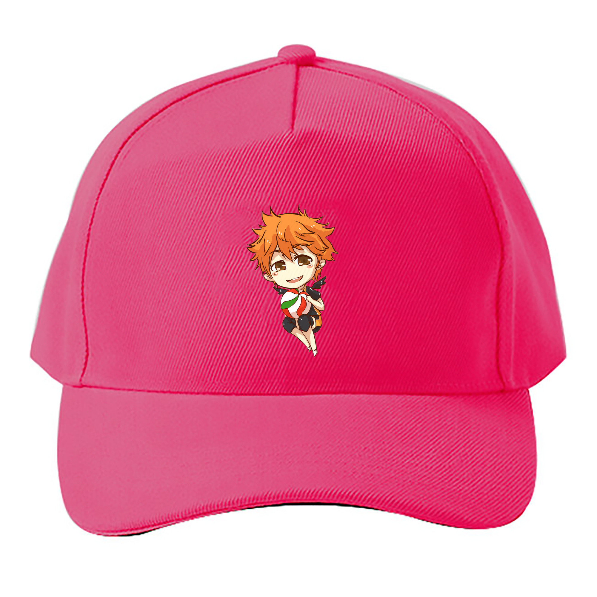 （画像用） ハイキュー!! Haikyu!! ベースボールキャップ 綿100％ 男女兼用 帽子 スポーツ