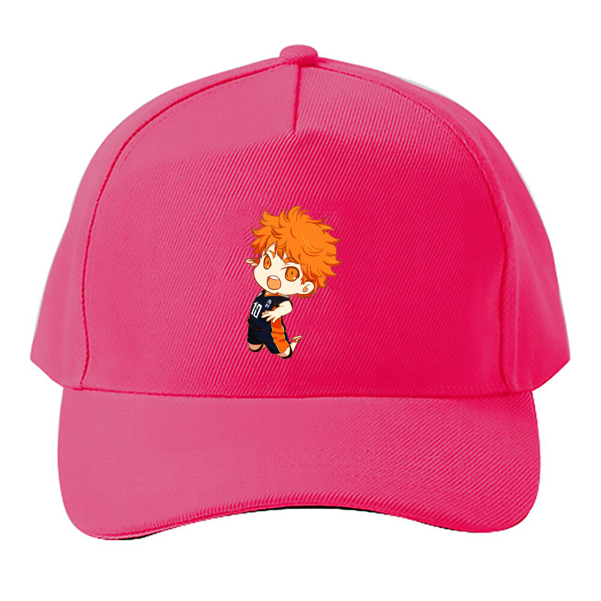 （画像用） ハイキュー!! Haikyu!! ベースボールキャップ 綿100％ 男女兼用 帽子 スポーツ