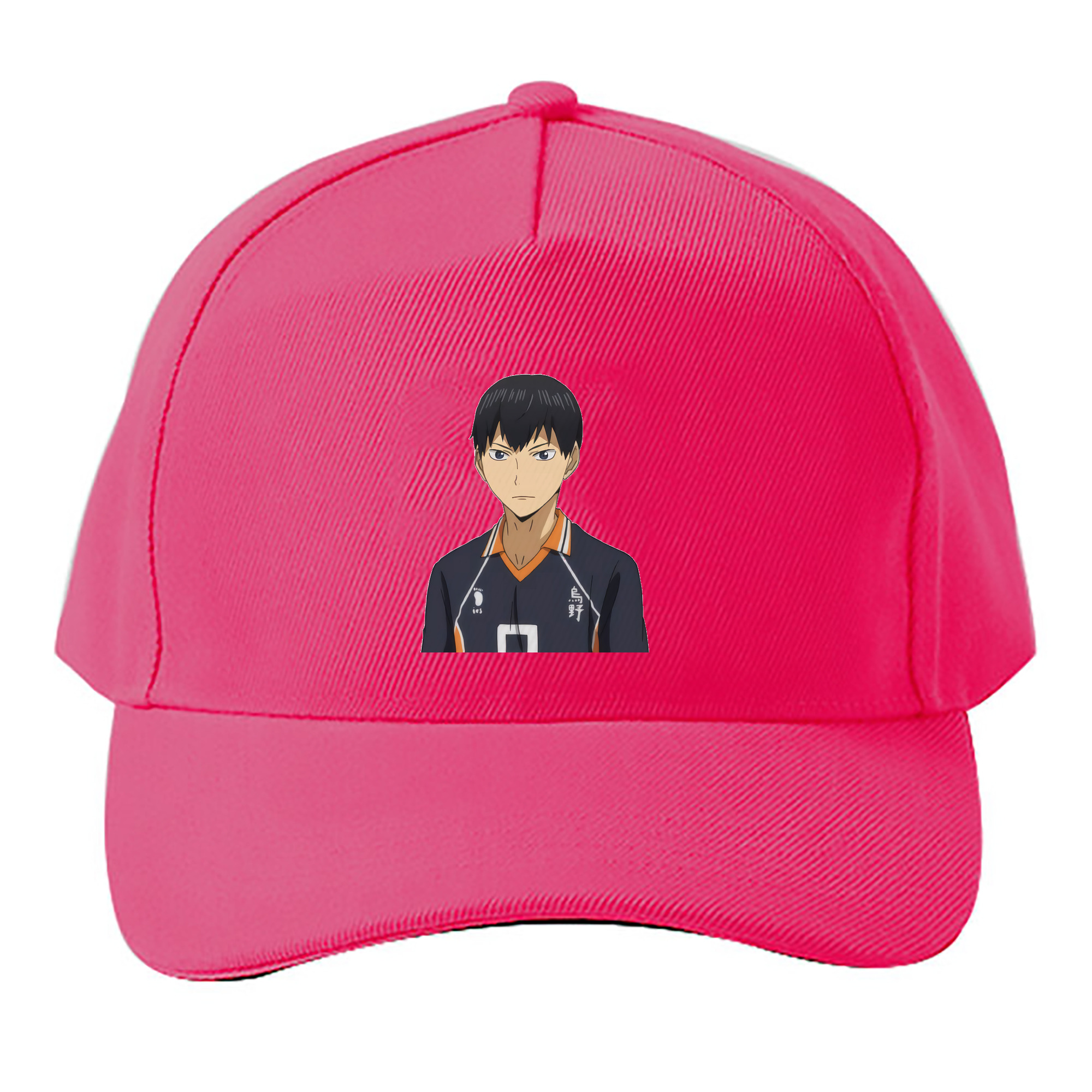 （画像用） ハイキュー!! Haikyu!! ベースボールキャップ 綿100％ 男女兼用 帽子 スポーツ