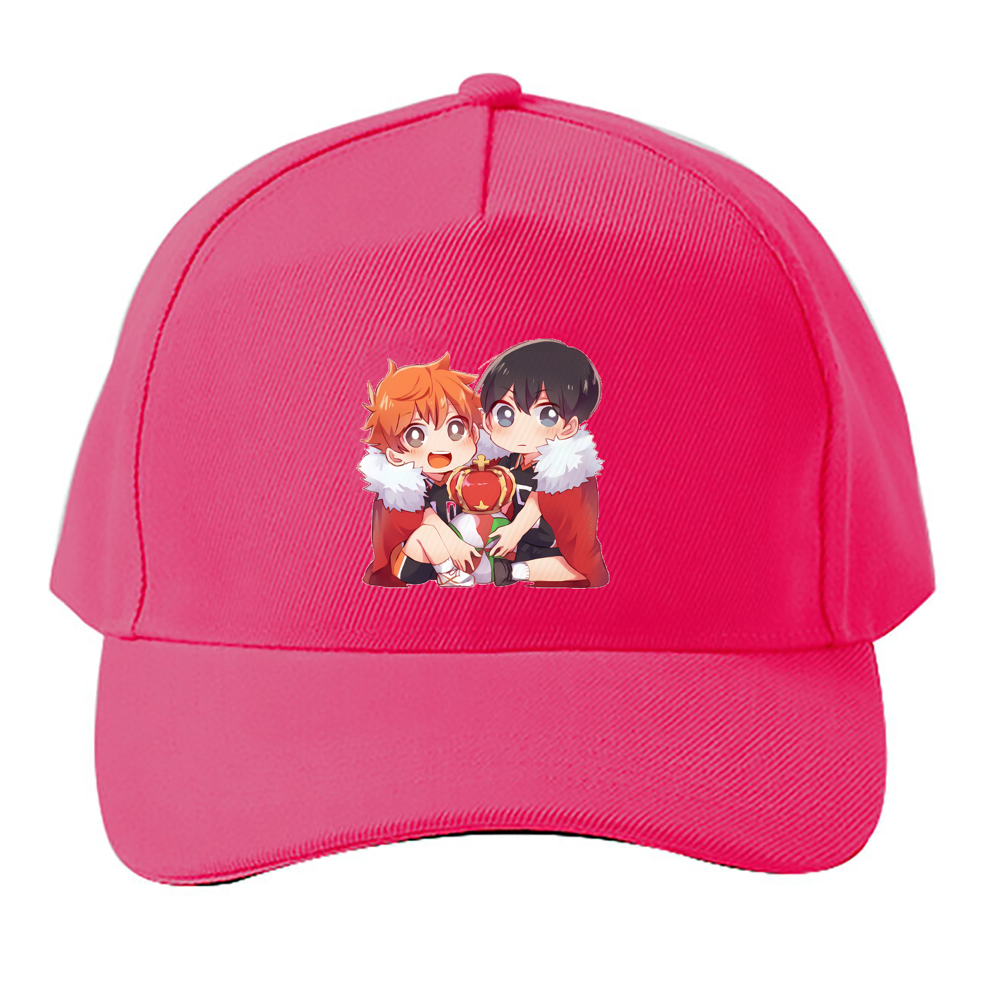 （画像用） ハイキュー!! Haikyu!! ベースボールキャップ 綿100％ 男女兼用 帽子 スポーツ
