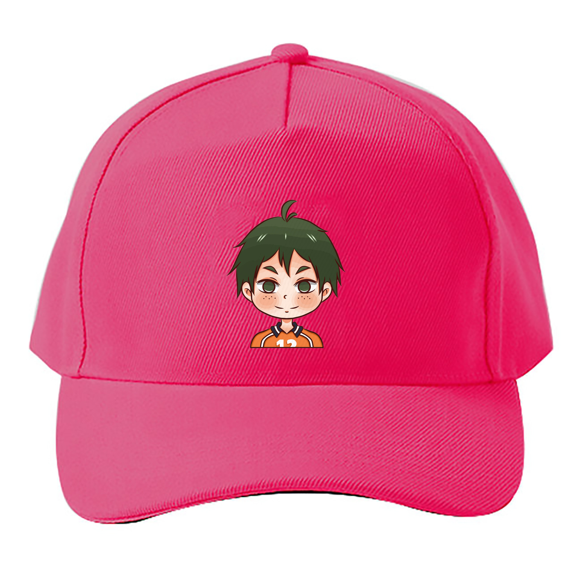 （画像用） ハイキュー!! Haikyu!! ベースボールキャップ 綿100％ 男女兼用 帽子 スポーツ