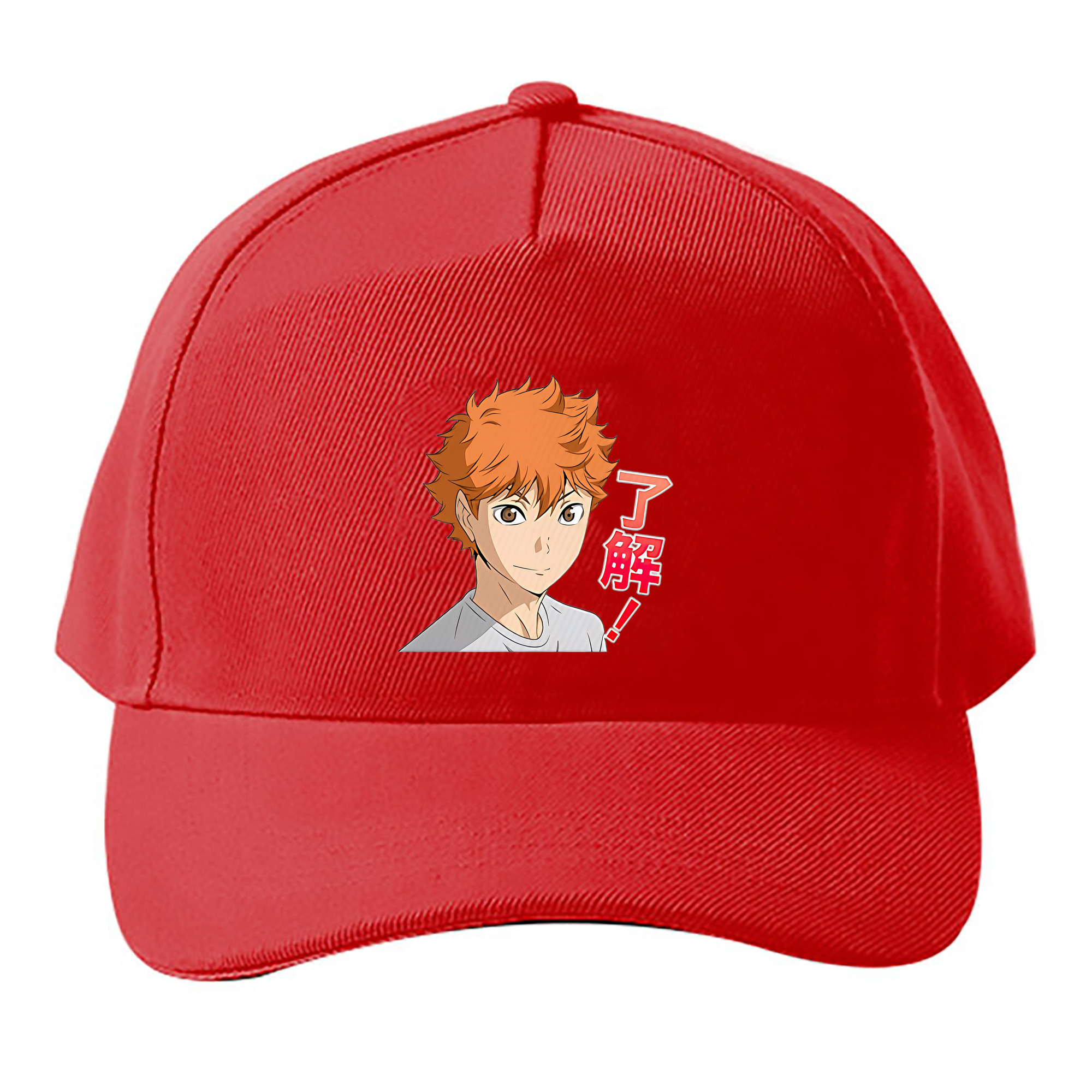 （画像用） ハイキュー!! Haikyu!! ベースボールキャップ 綿100％ 男女兼用 帽子 スポーツ