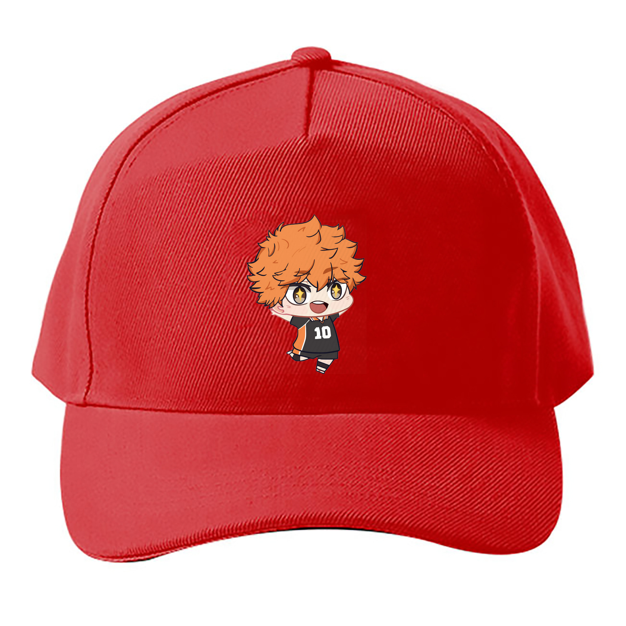 （画像用） ハイキュー!! Haikyu!! ベースボールキャップ 綿100％ 男女兼用 帽子 スポーツ