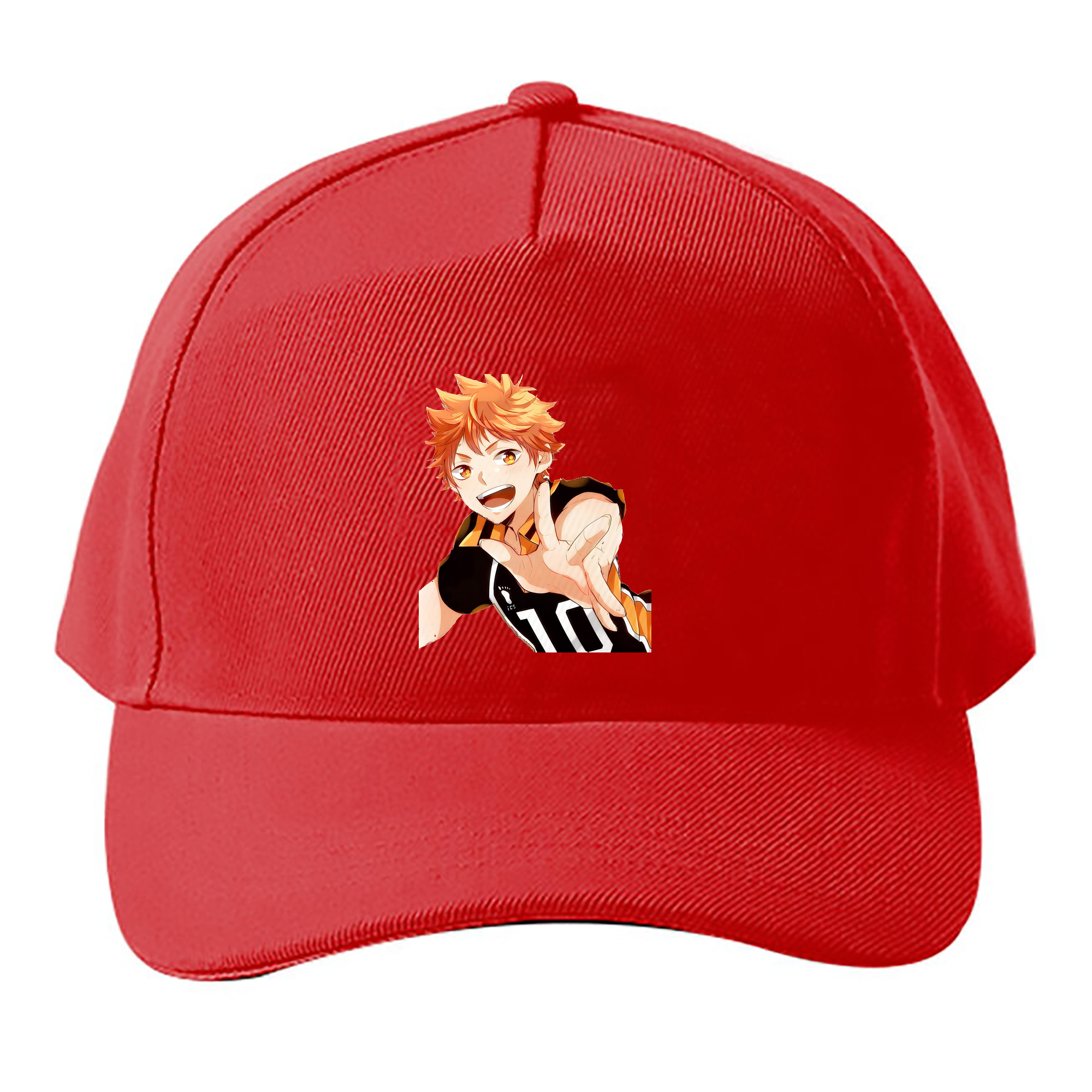 （画像用） ハイキュー!! Haikyu!! ベースボールキャップ 綿100％ 男女兼用 帽子 スポーツ