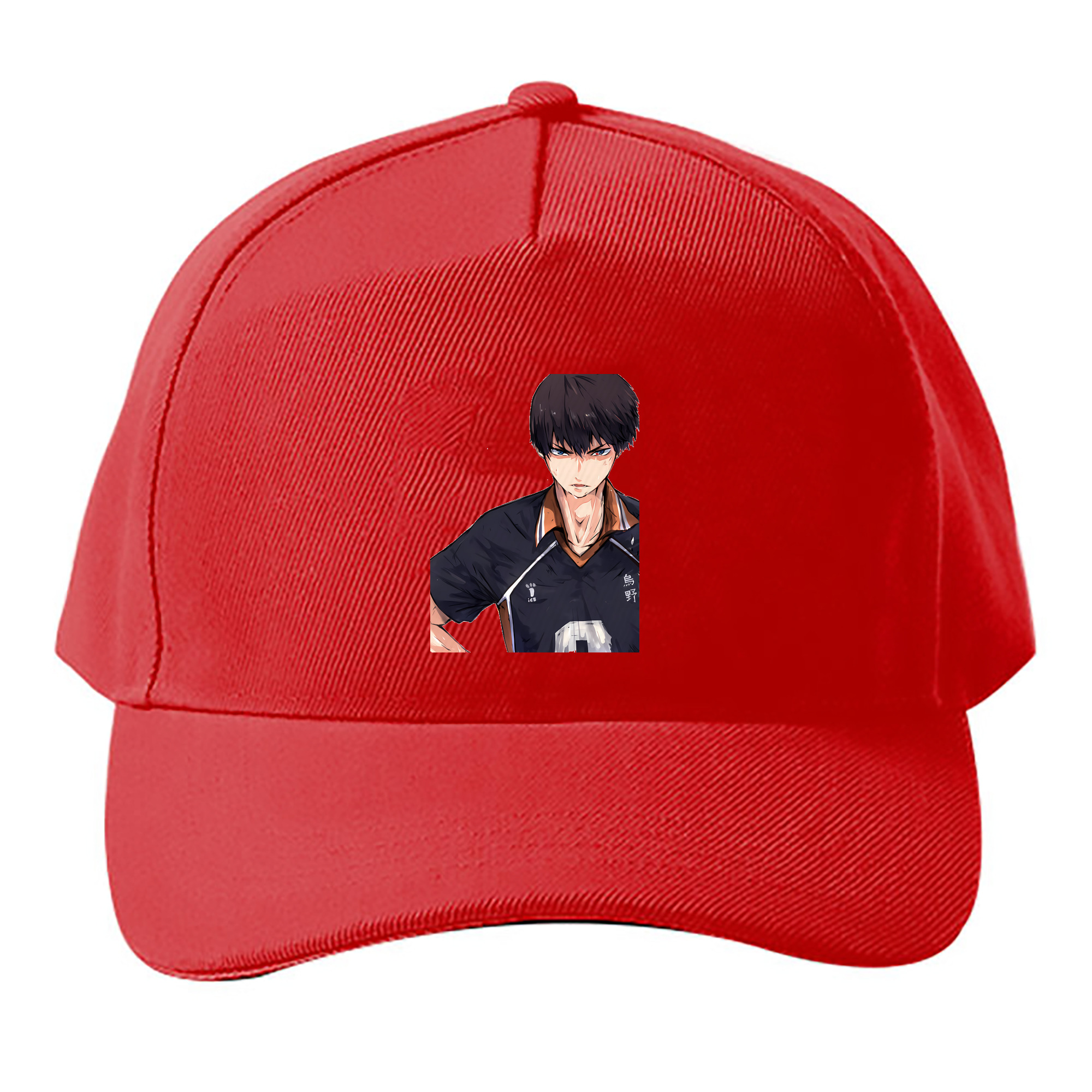 （画像用） ハイキュー!! Haikyu!! ベースボールキャップ 綿100％ 男女兼用 帽子 スポーツ