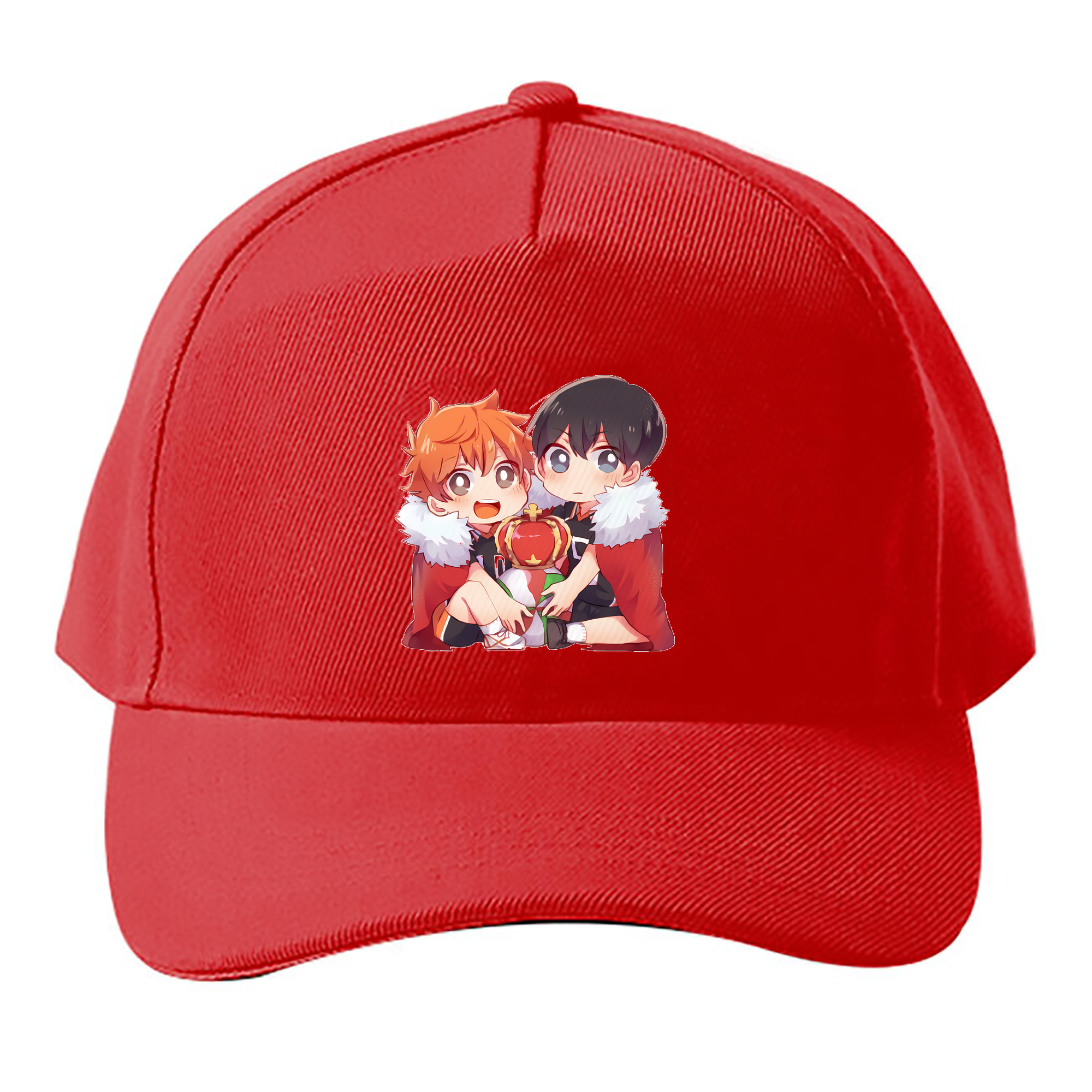 （画像用） ハイキュー!! Haikyu!! ベースボールキャップ 綿100％ 男女兼用 帽子 スポーツ