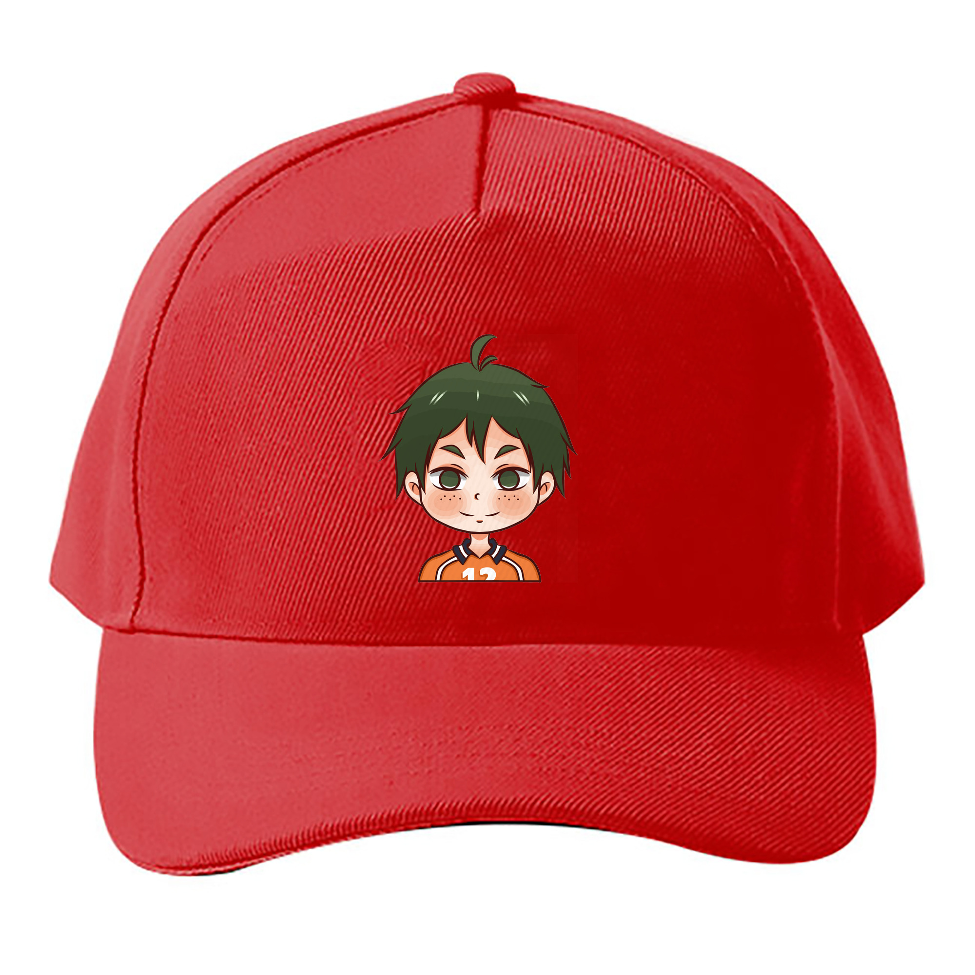（画像用） ハイキュー!! Haikyu!! ベースボールキャップ 綿100％ 男女兼用 帽子 スポーツ