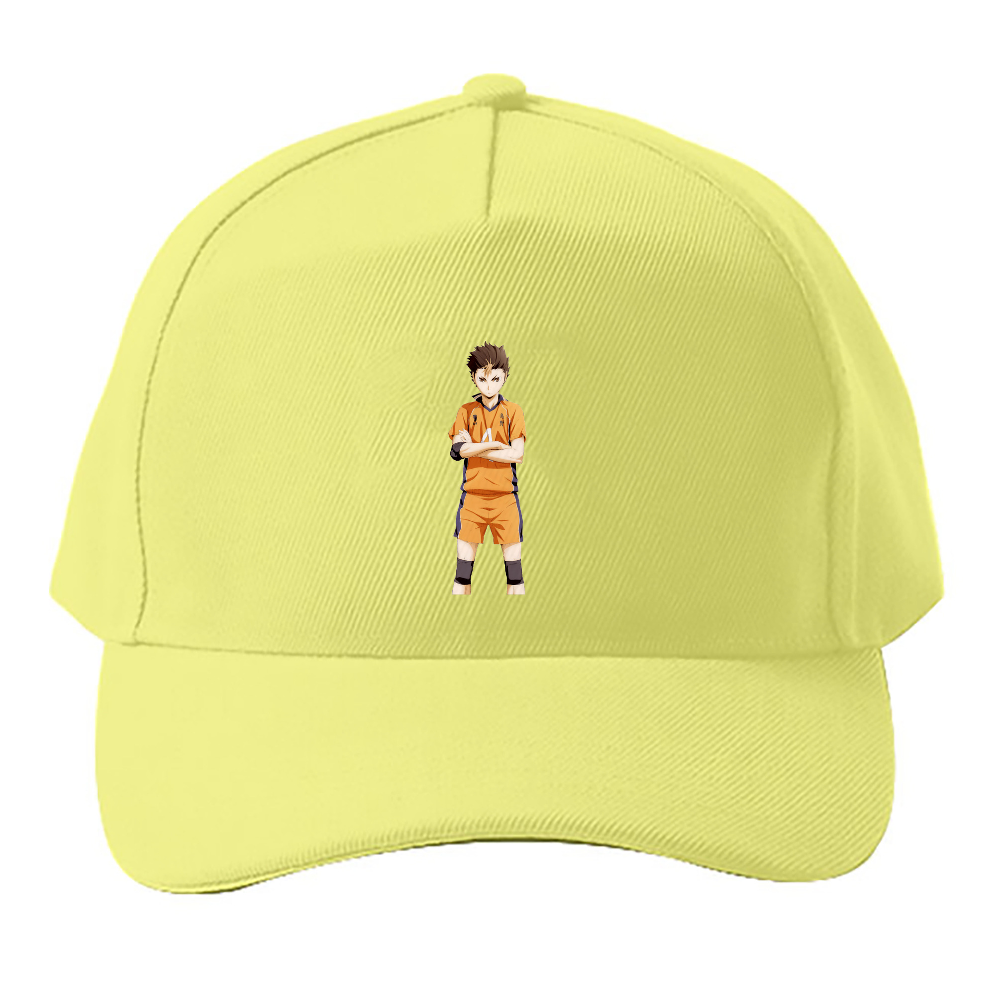 （画像用） ハイキュー!! Haikyu!! ベースボールキャップ 綿100％ 男女兼用 帽子 スポーツ
