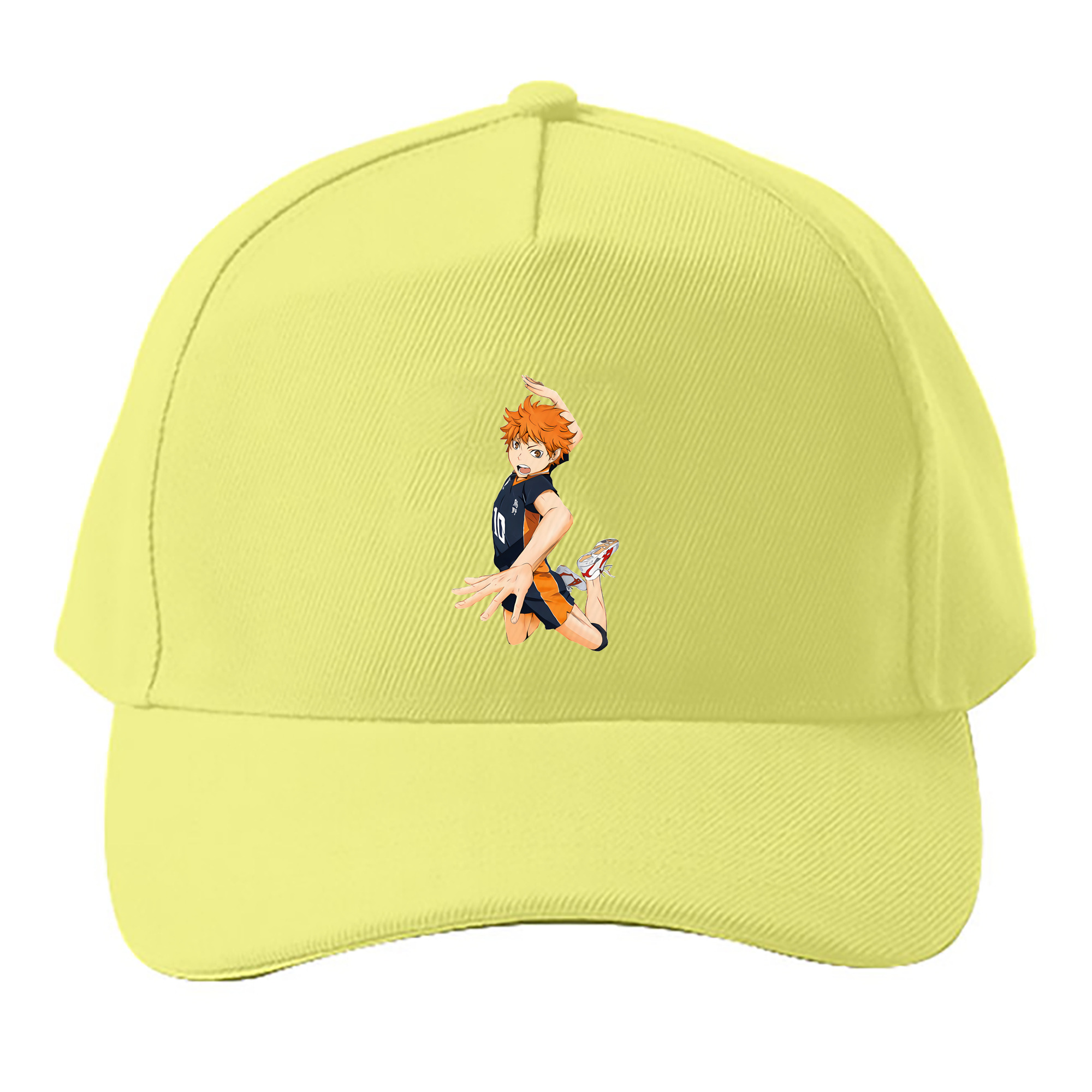 （画像用） ハイキュー!! Haikyu!! ベースボールキャップ 綿100％ 男女兼用 帽子 スポーツ
