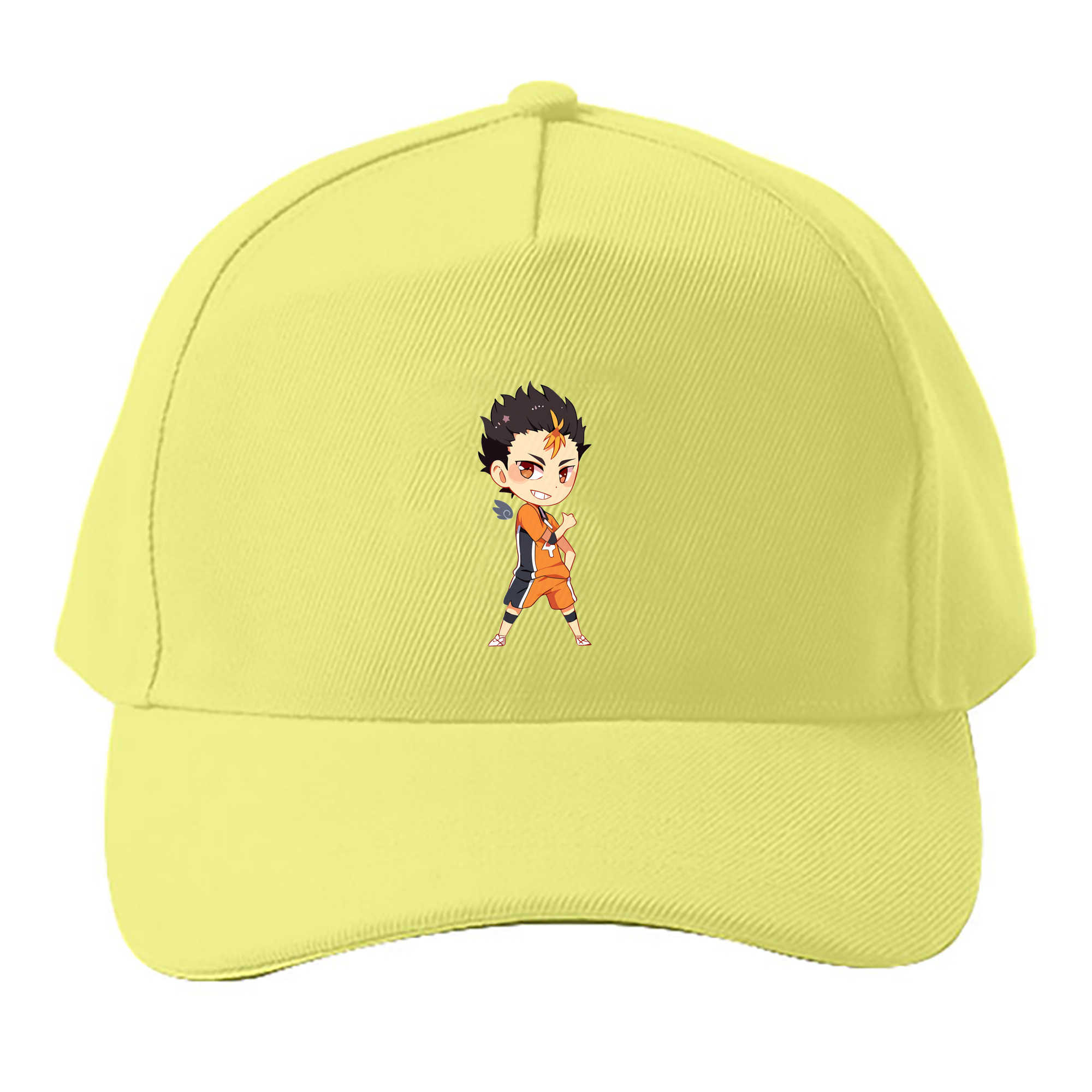 （画像用） ハイキュー!! Haikyu!! ベースボールキャップ 綿100％ 男女兼用 帽子 スポーツ