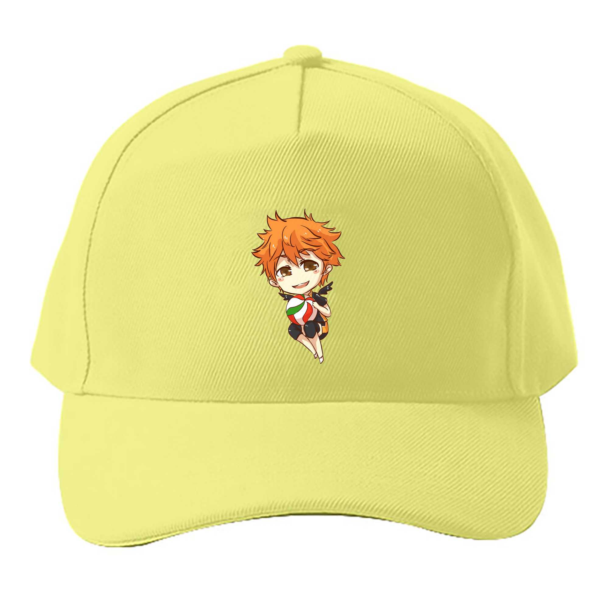 （画像用） ハイキュー!! Haikyu!! ベースボールキャップ 綿100％ 男女兼用 帽子 スポーツ