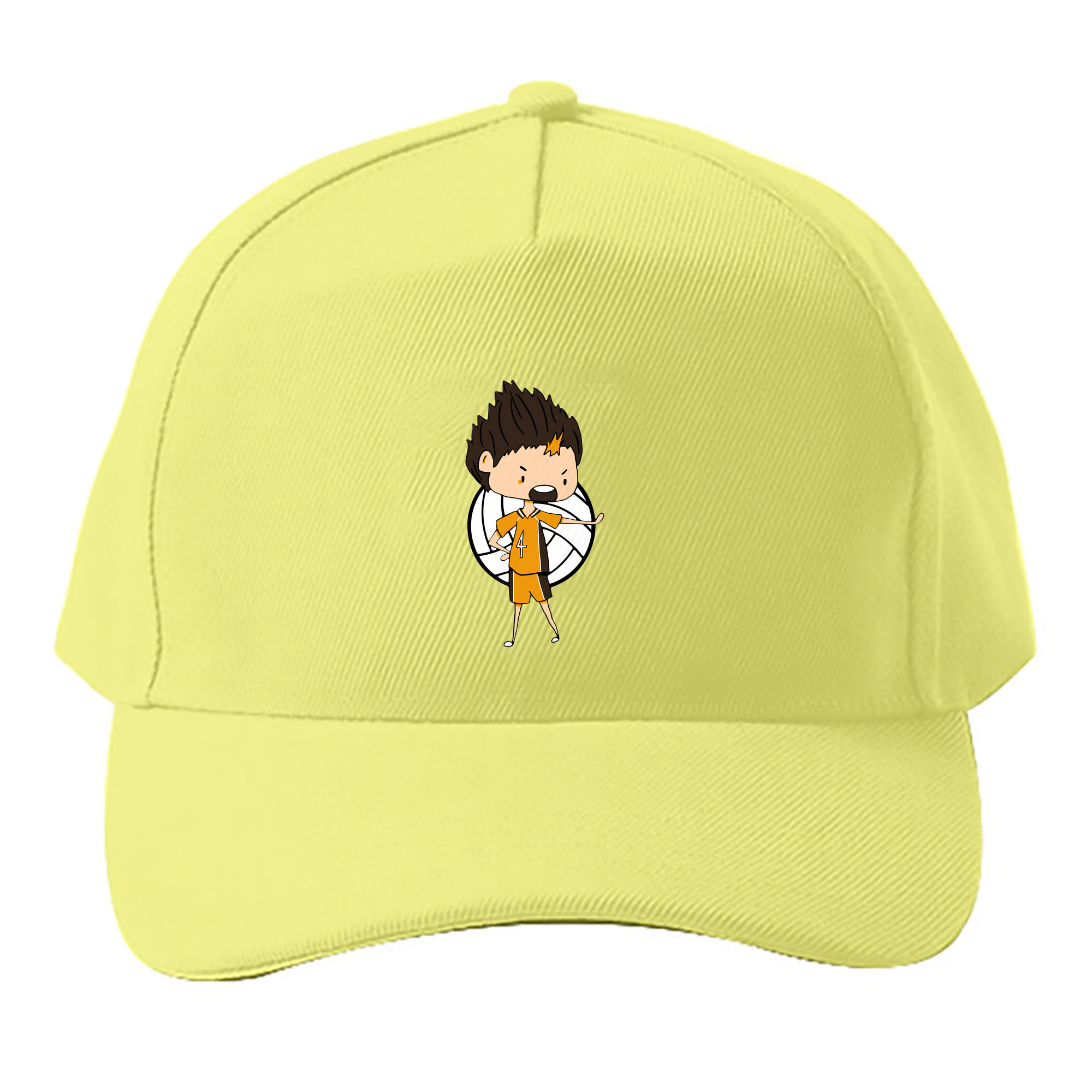 （画像用） ハイキュー!! Haikyu!! ベースボールキャップ 綿100％ 男女兼用 帽子 スポーツ