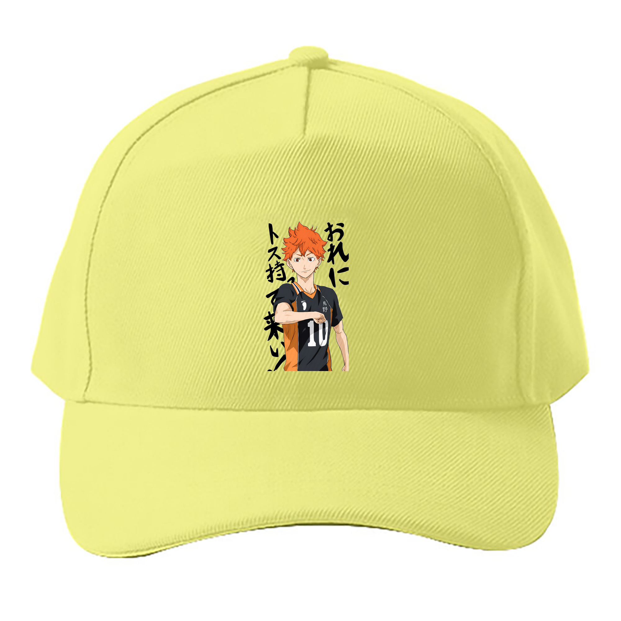（画像用） ハイキュー!! Haikyu!! ベースボールキャップ 綿100％ 男女兼用 帽子 スポーツ