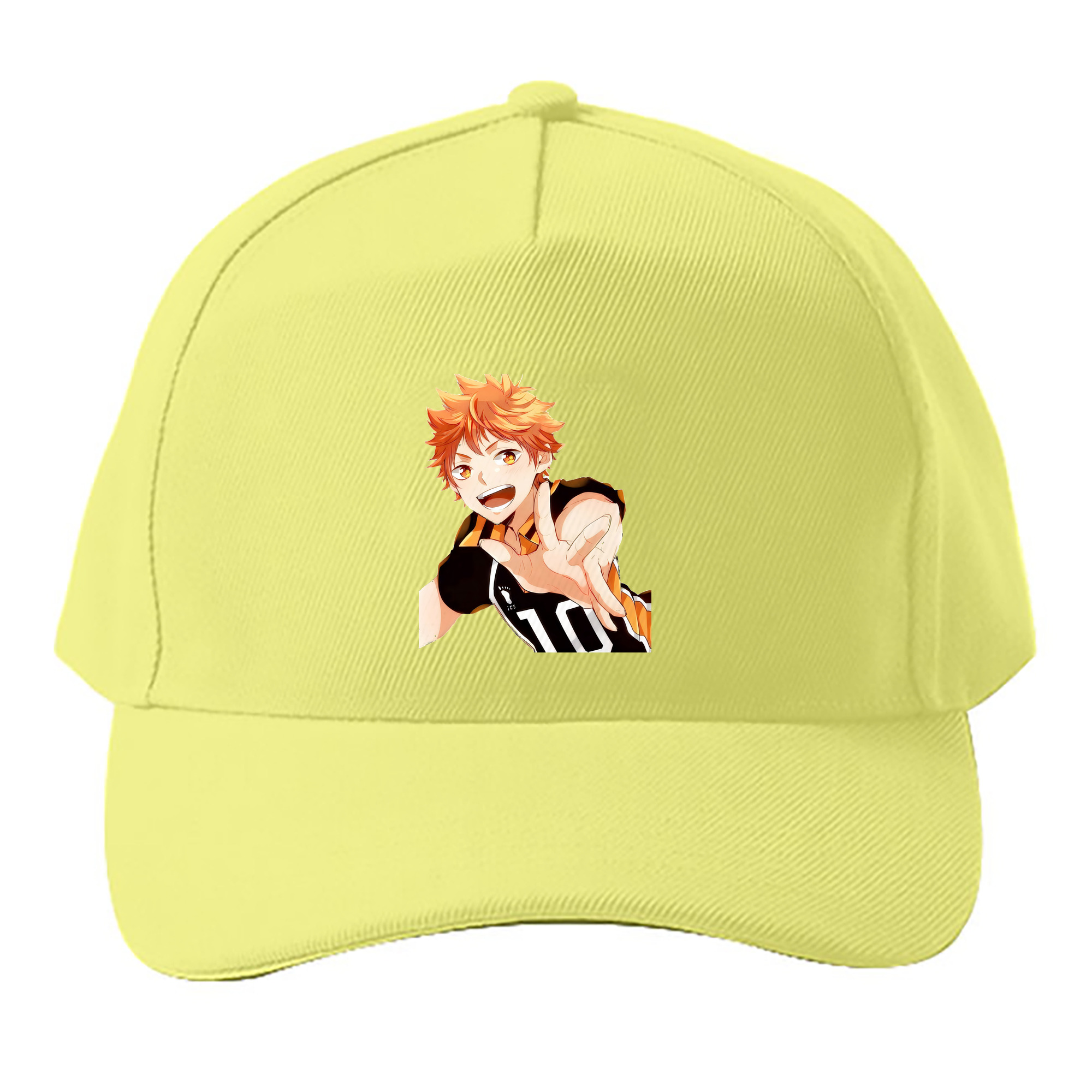 （画像用） ハイキュー!! Haikyu!! ベースボールキャップ 綿100％ 男女兼用 帽子 スポーツ
