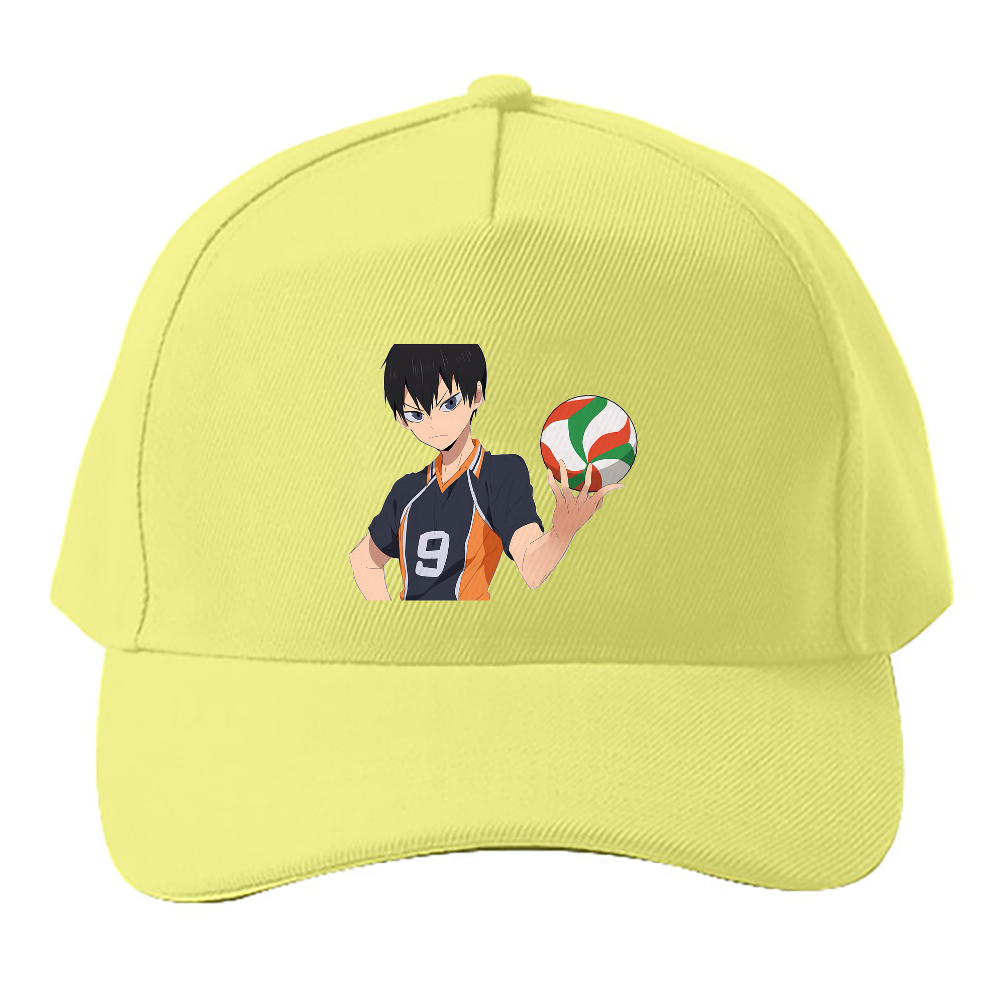 （画像用） ハイキュー!! Haikyu!! ベースボールキャップ 綿100％ 男女兼用 帽子 スポーツ