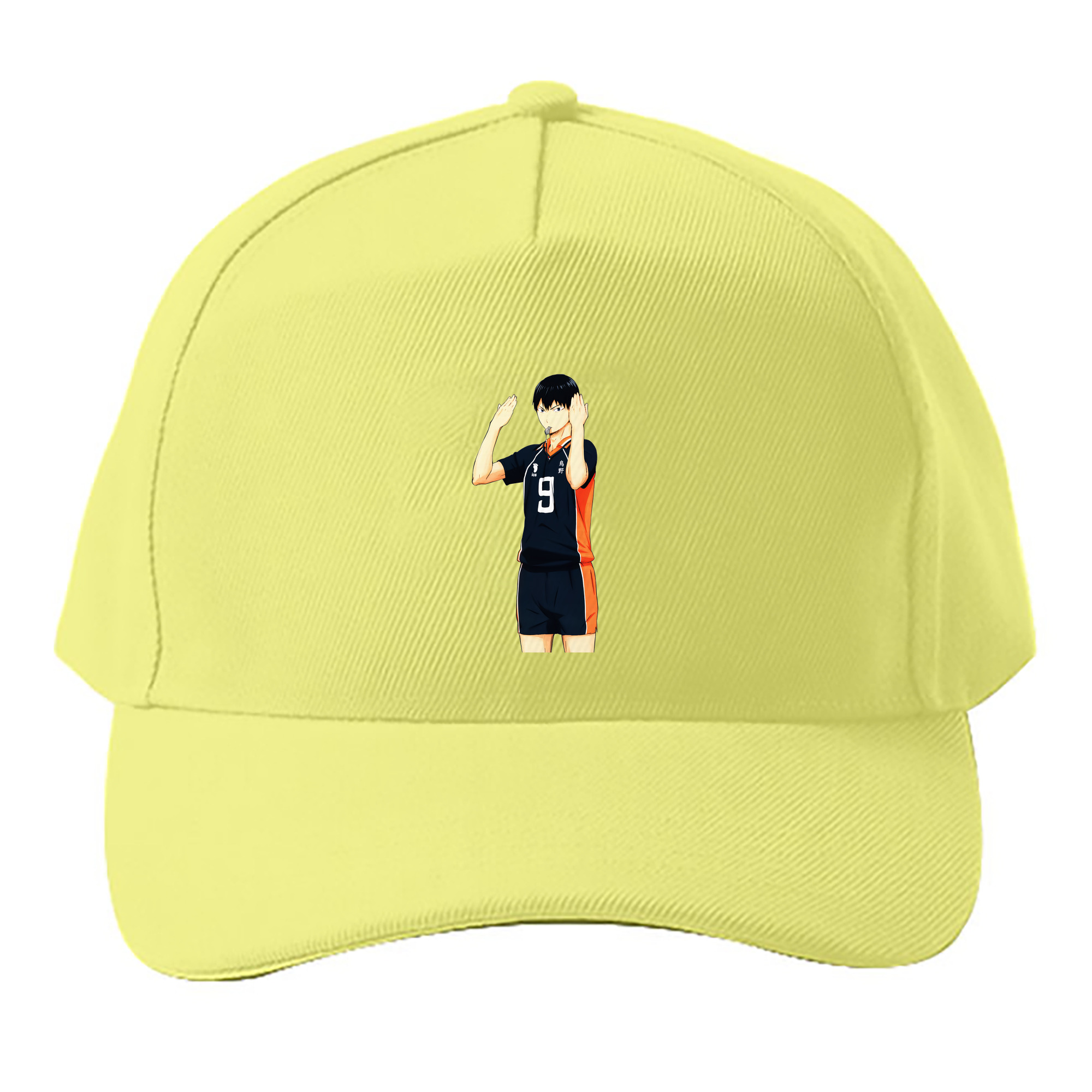 （画像用） ハイキュー!! Haikyu!! ベースボールキャップ 綿100％ 男女兼用 帽子 スポーツ