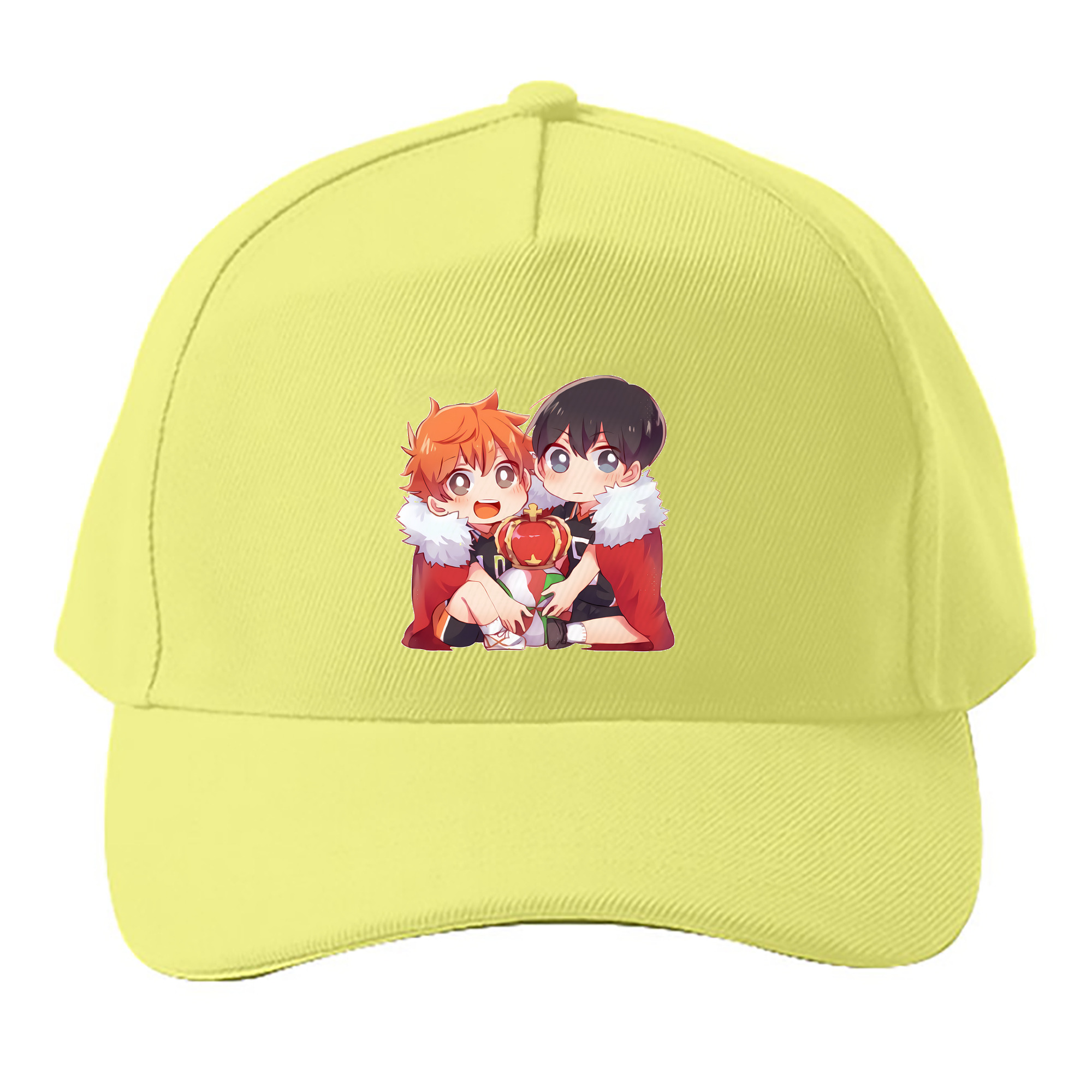 （画像用） ハイキュー!! Haikyu!! ベースボールキャップ 綿100％ 男女兼用 帽子 スポーツ