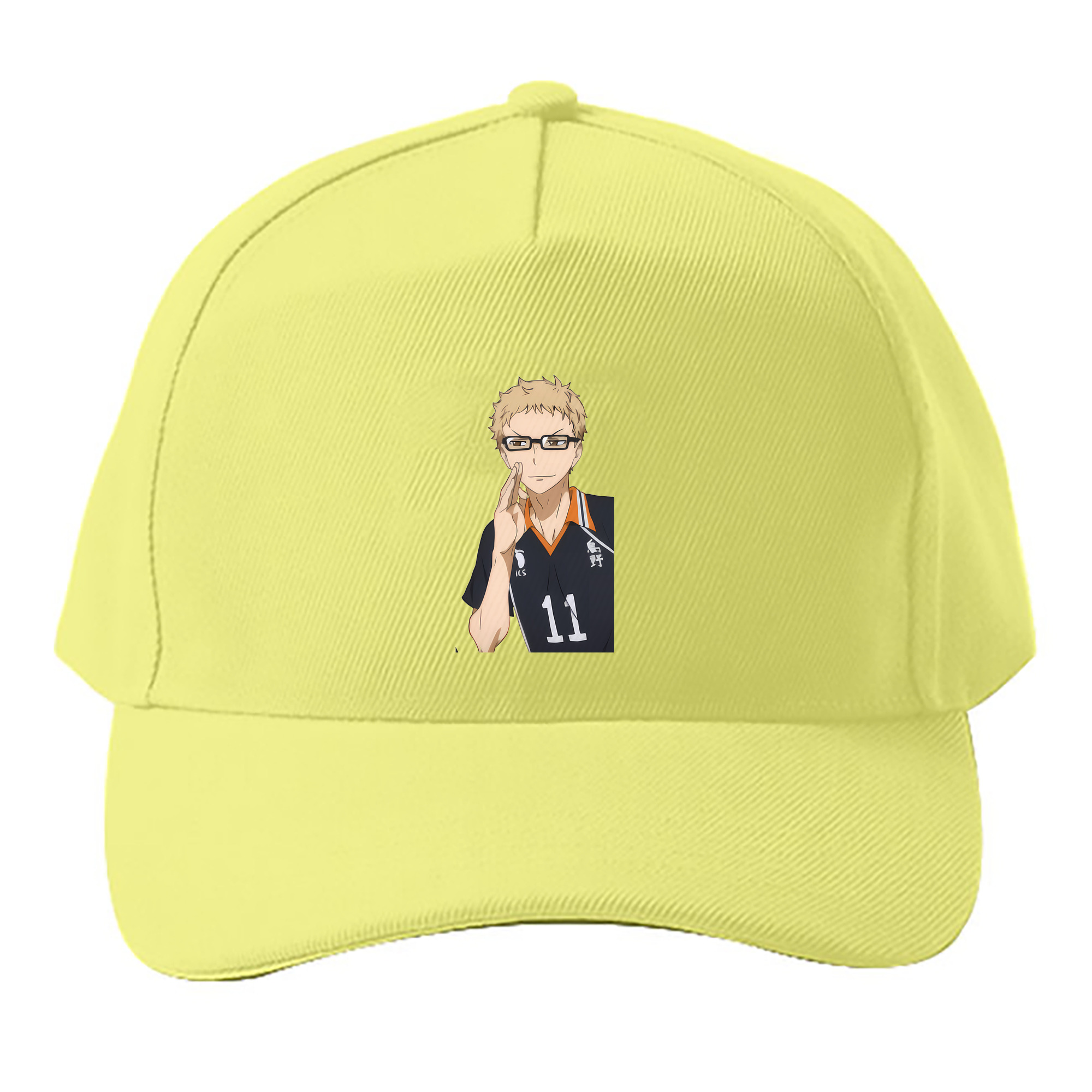 （画像用） ハイキュー!! Haikyu!! ベースボールキャップ 綿100％ 男女兼用 帽子 スポーツ