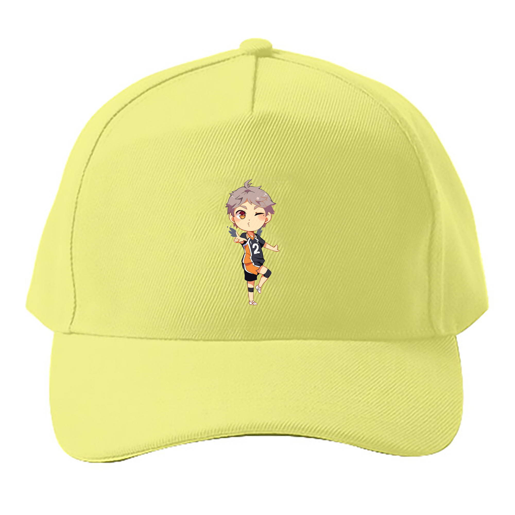 （画像用） ハイキュー!! Haikyu!! ベースボールキャップ 綿100％ 男女兼用 帽子 スポーツ
