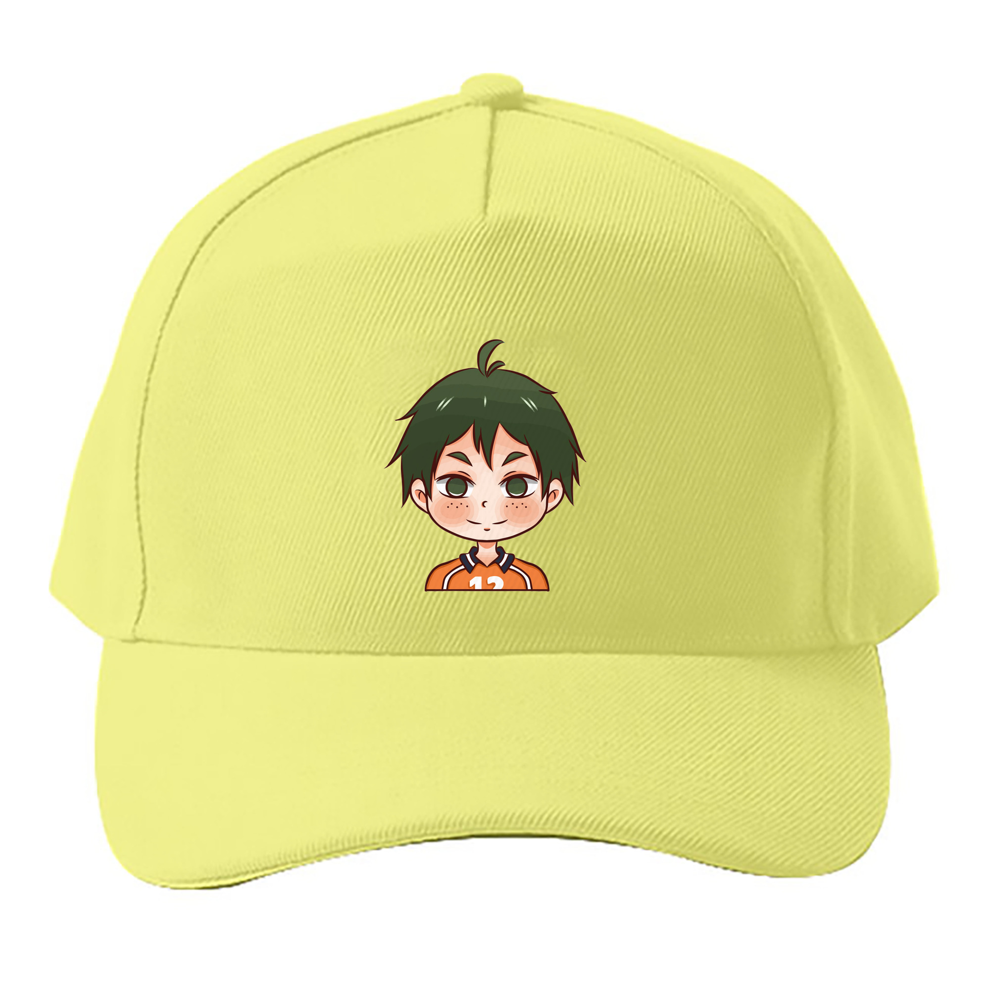 （画像用） ハイキュー!! Haikyu!! ベースボールキャップ 綿100％ 男女兼用 帽子 スポーツ