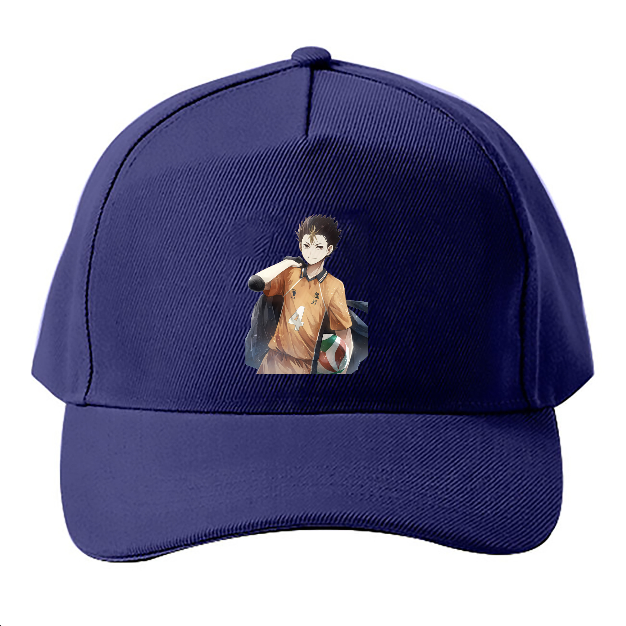 （画像用） ハイキュー!! Haikyu!! ベースボールキャップ 綿100％ 男女兼用 帽子 スポーツ