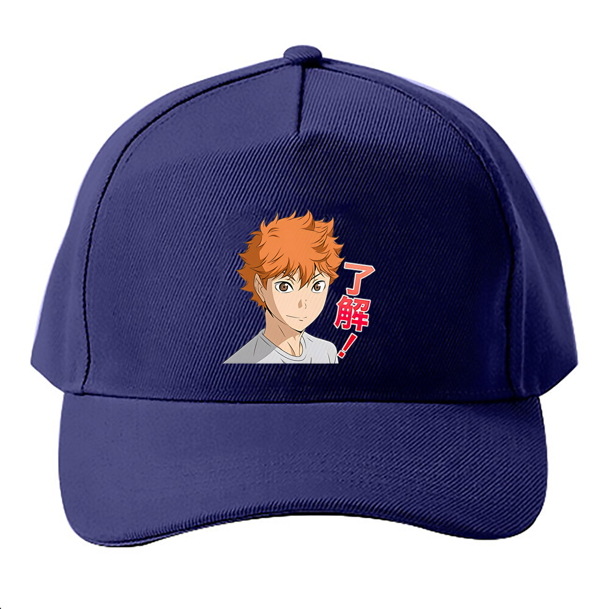 （画像用） ハイキュー!! Haikyu!! ベースボールキャップ 綿100％ 男女兼用 帽子 スポーツ