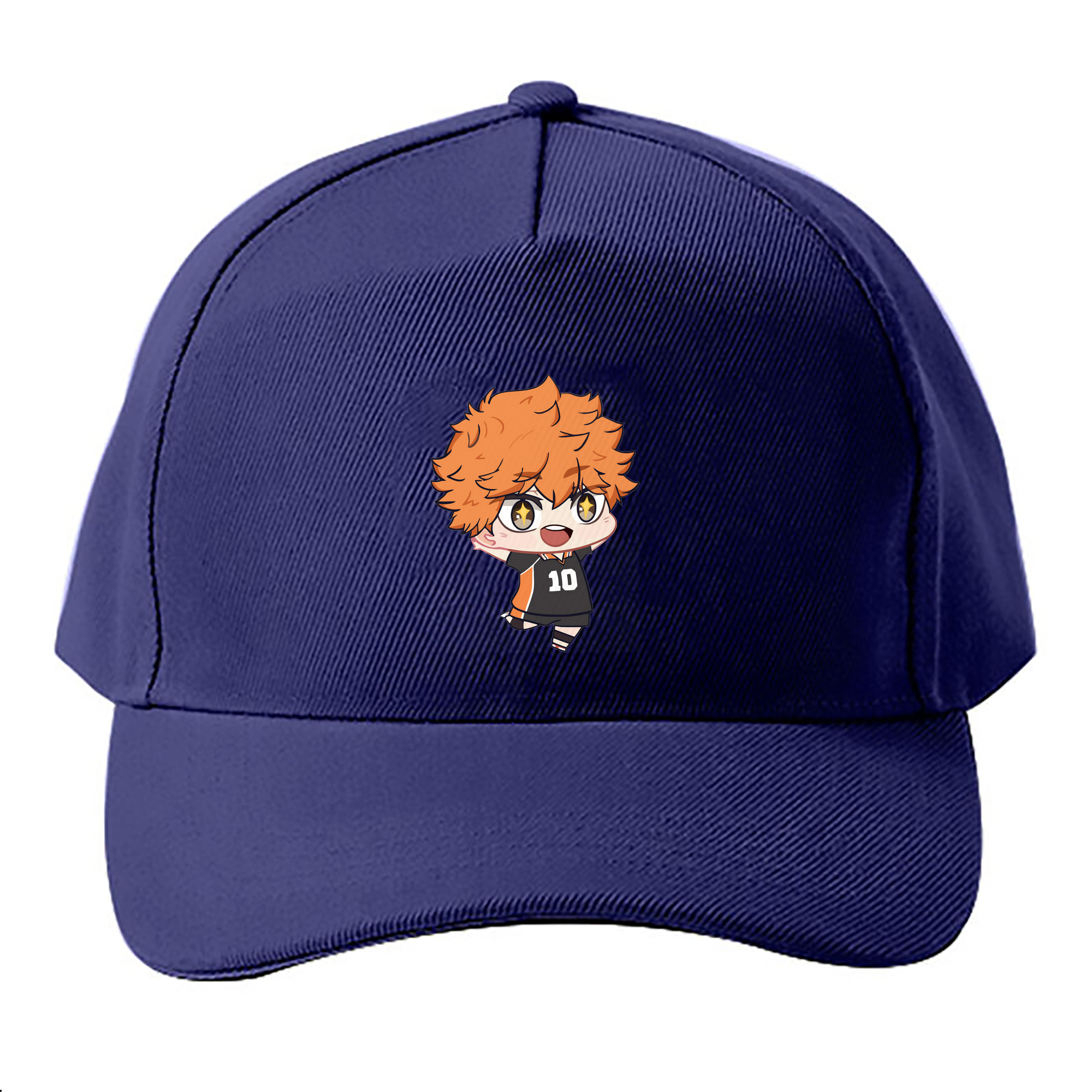 （画像用） ハイキュー!! Haikyu!! ベースボールキャップ 綿100％ 男女兼用 帽子 スポーツ
