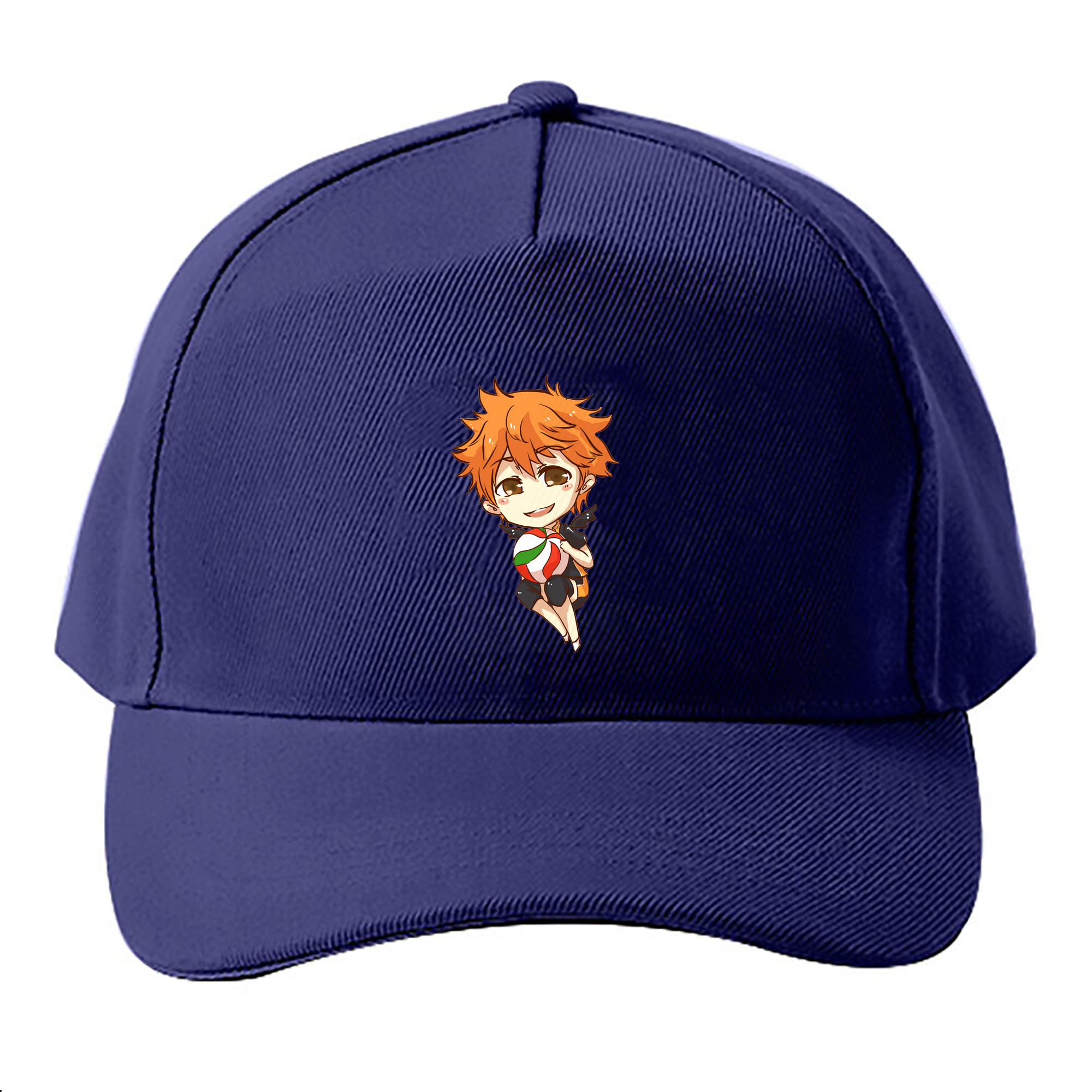 （画像用） ハイキュー!! Haikyu!! ベースボールキャップ 綿100％ 男女兼用 帽子 スポーツ