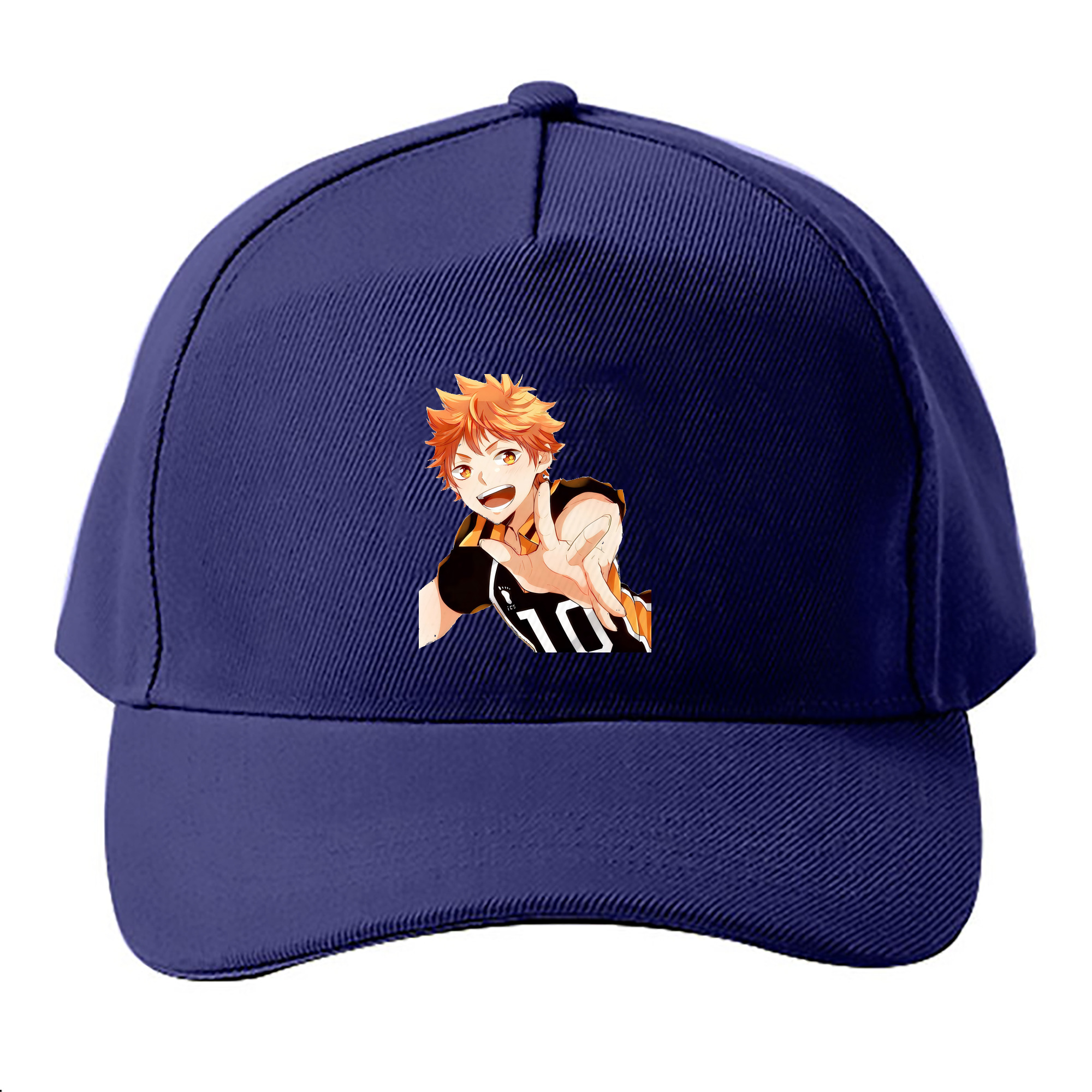 （画像用） ハイキュー!! Haikyu!! ベースボールキャップ 綿100％ 男女兼用 帽子 スポーツ