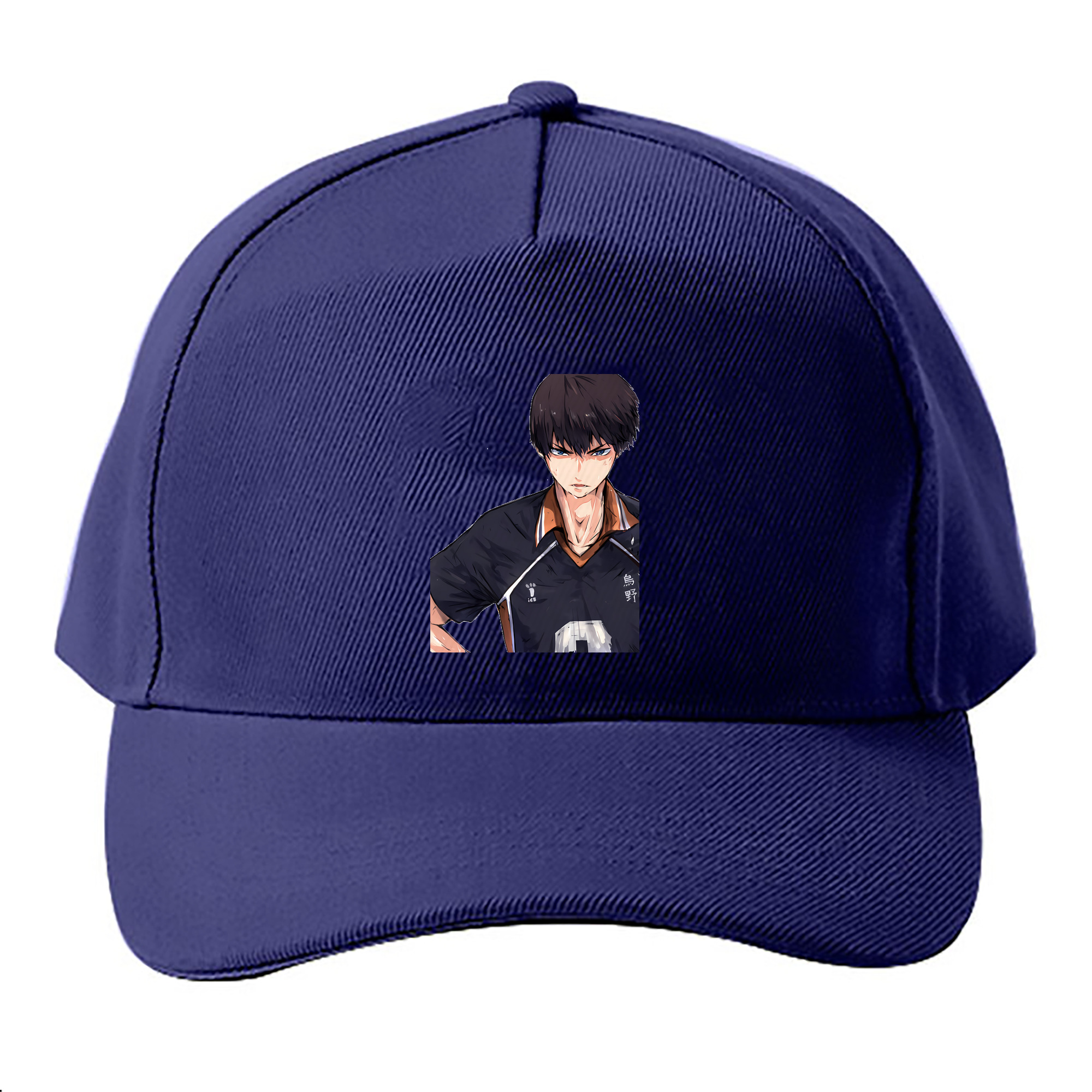 （画像用） ハイキュー!! Haikyu!! ベースボールキャップ 綿100％ 男女兼用 帽子 スポーツ