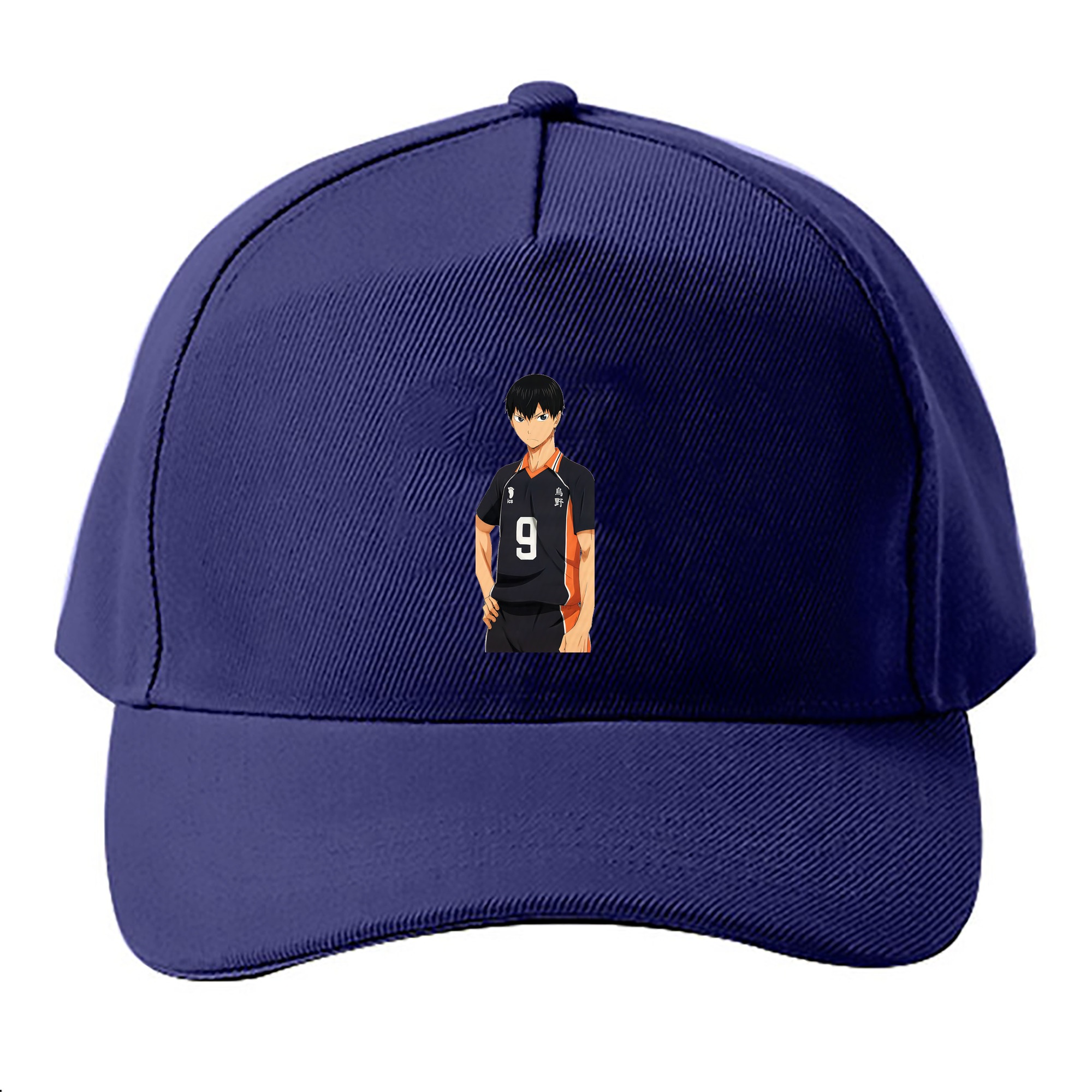 （画像用） ハイキュー!! Haikyu!! ベースボールキャップ 綿100％ 男女兼用 帽子 スポーツ