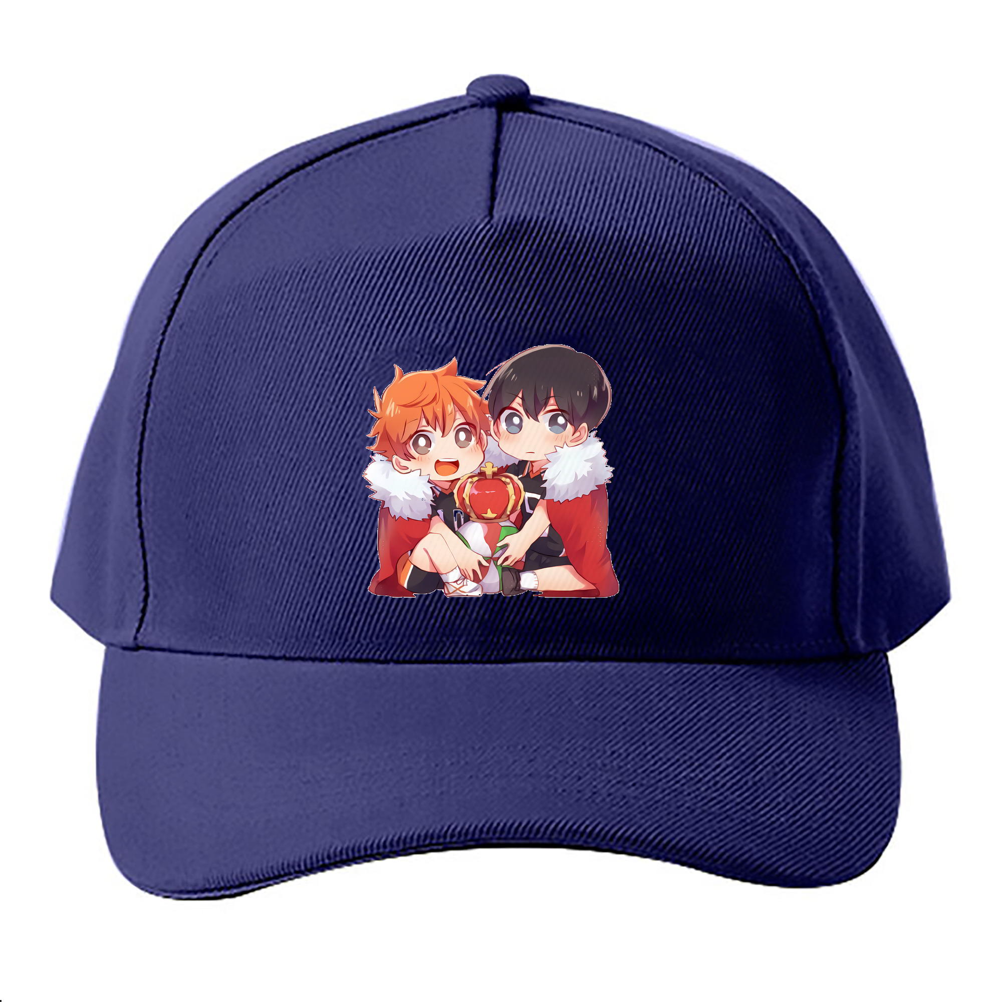 （画像用） ハイキュー!! Haikyu!! ベースボールキャップ 綿100％ 男女兼用 帽子 スポーツ