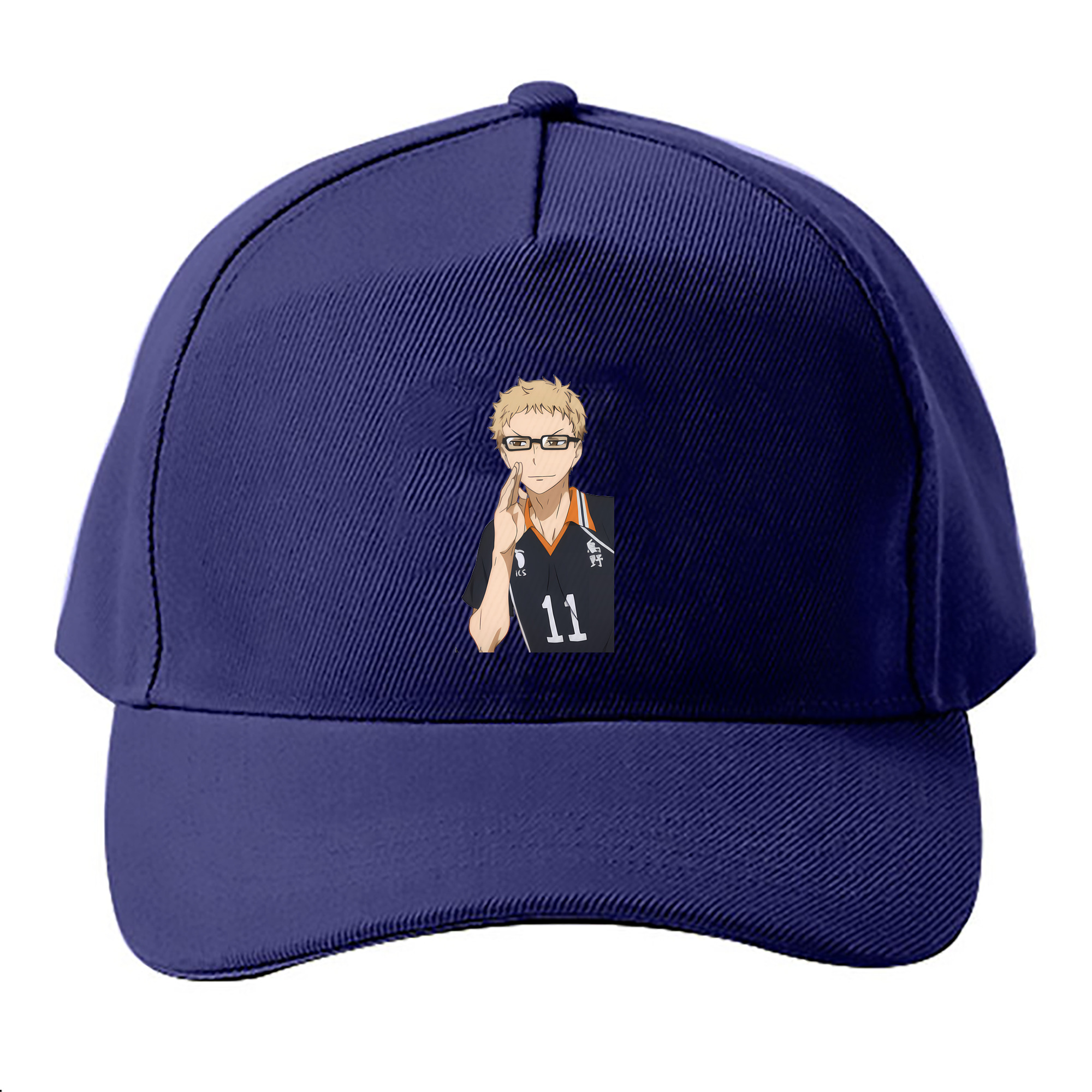 （画像用） ハイキュー!! Haikyu!! ベースボールキャップ 綿100％ 男女兼用 帽子 スポーツ