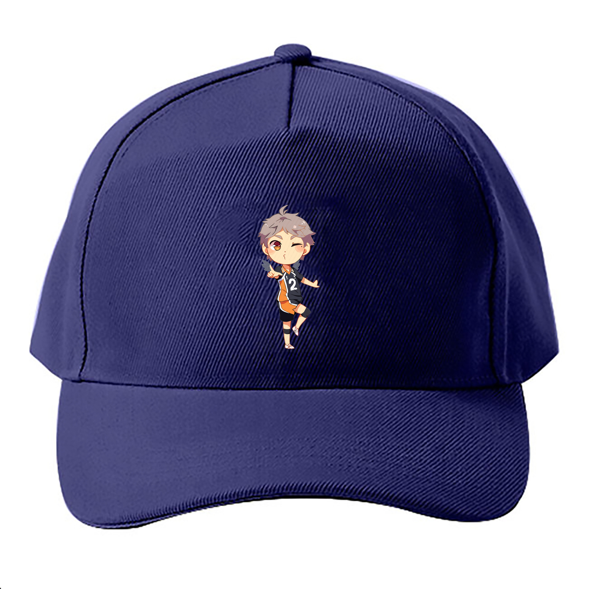 （画像用） ハイキュー!! Haikyu!! ベースボールキャップ 綿100％ 男女兼用 帽子 スポーツ