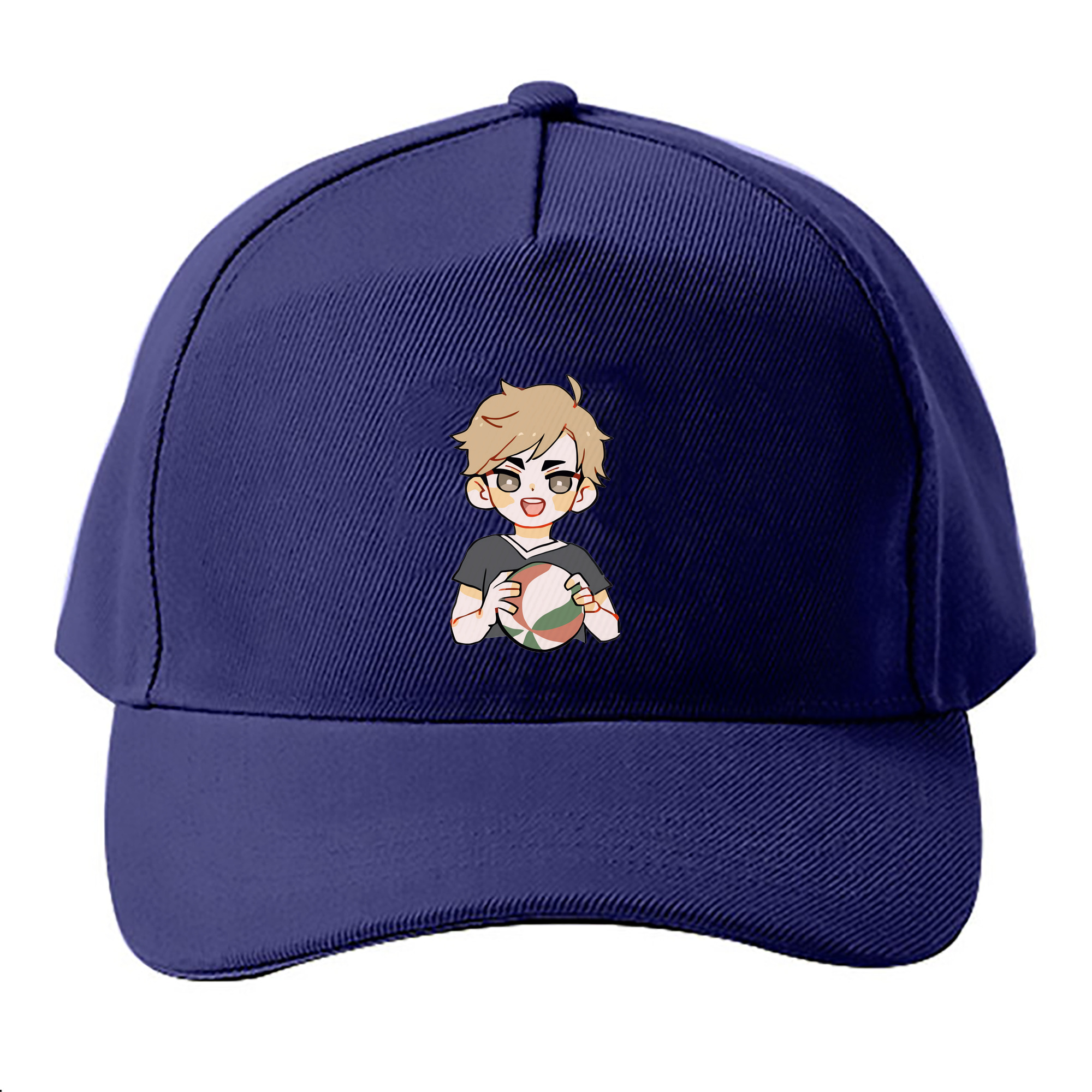 （画像用） ハイキュー!! Haikyu!! ベースボールキャップ 綿100％ 男女兼用 帽子 スポーツ