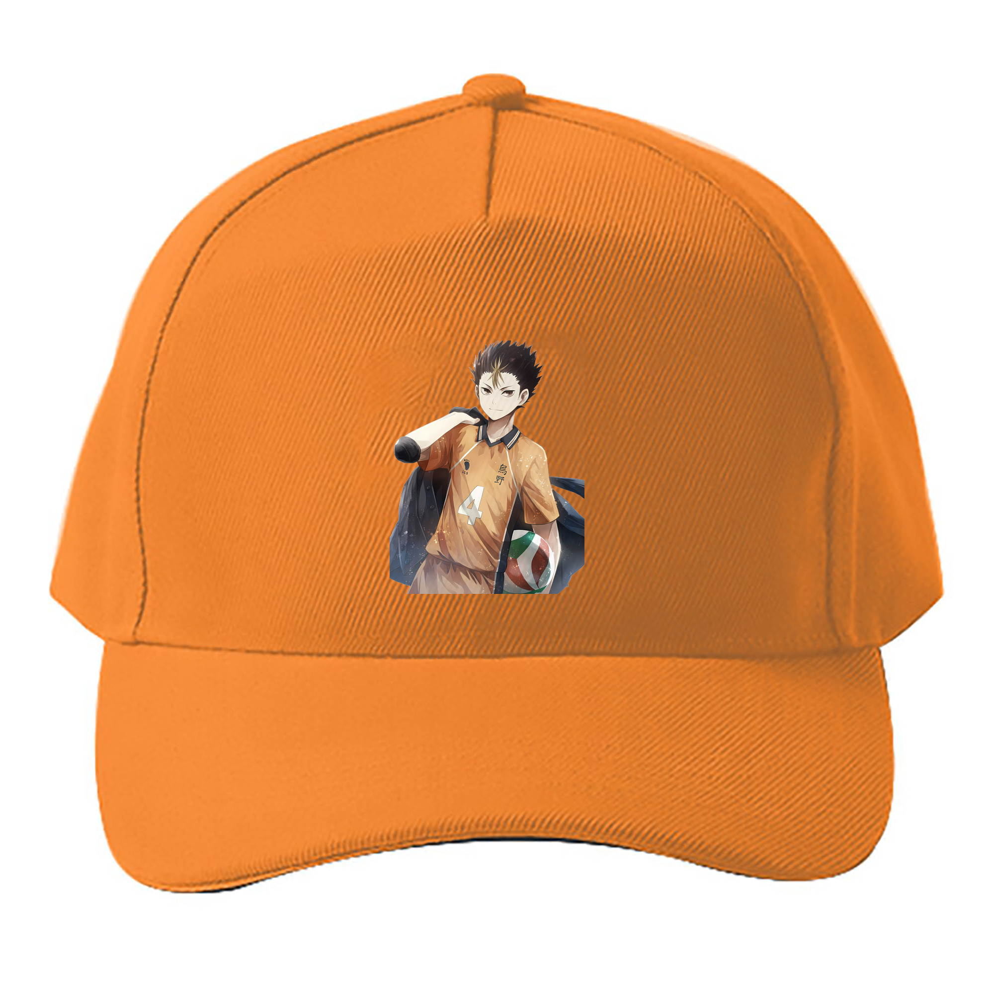 （画像用） ハイキュー!! Haikyu!! ベースボールキャップ 綿100％ 男女兼用 帽子 スポーツ