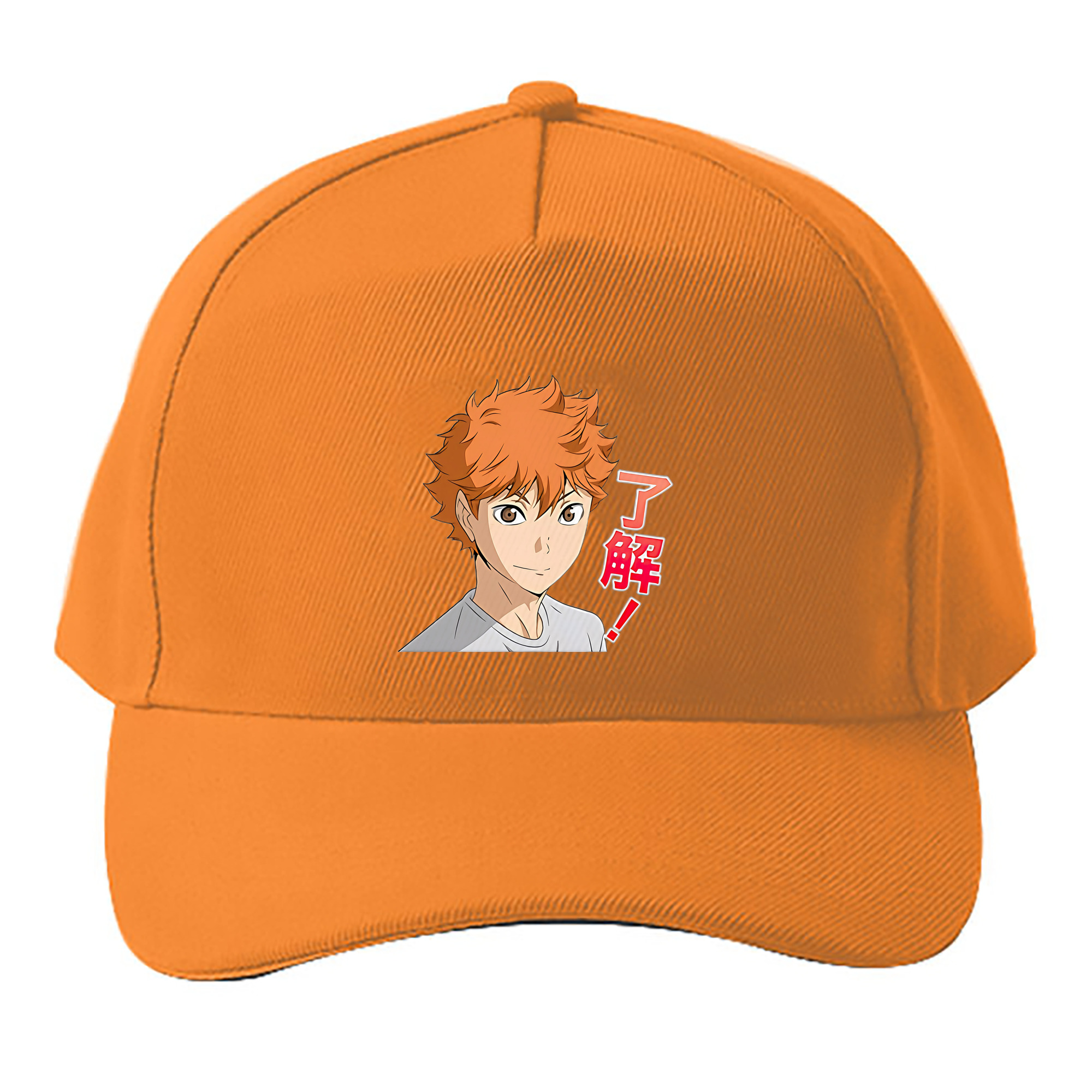（画像用） ハイキュー!! Haikyu!! ベースボールキャップ 綿100％ 男女兼用 帽子 スポーツ