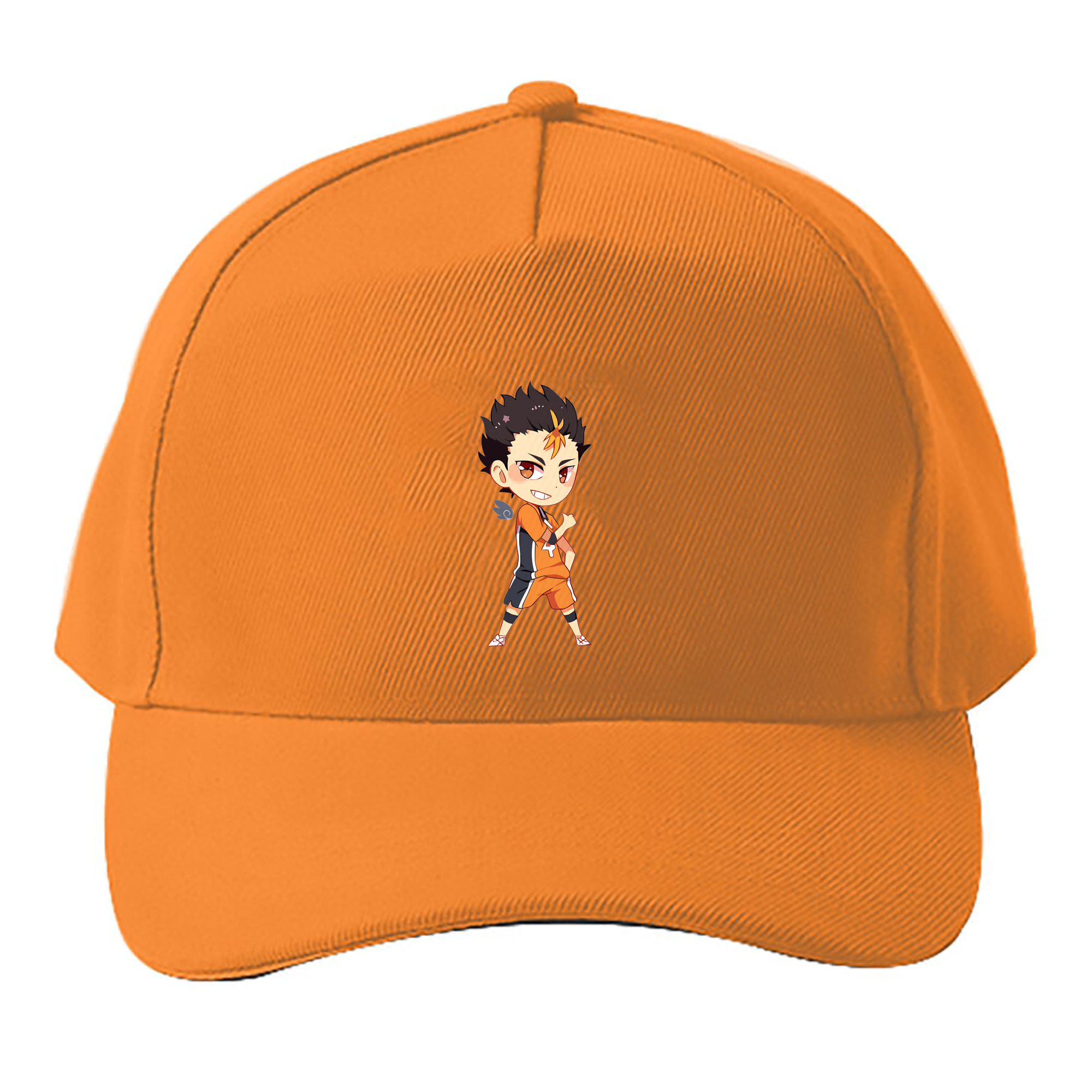 （画像用） ハイキュー!! Haikyu!! ベースボールキャップ 綿100％ 男女兼用 帽子 スポーツ