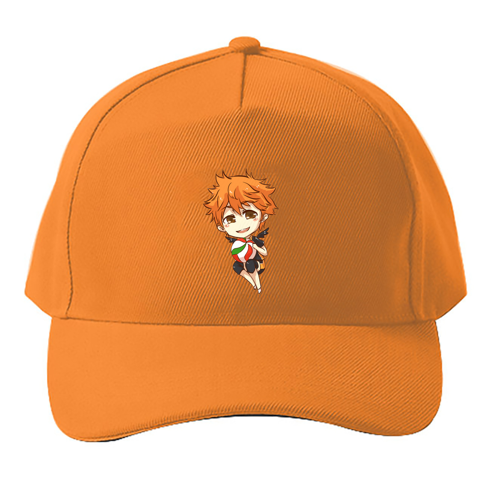 （画像用） ハイキュー!! Haikyu!! ベースボールキャップ 綿100％ 男女兼用 帽子 スポーツ