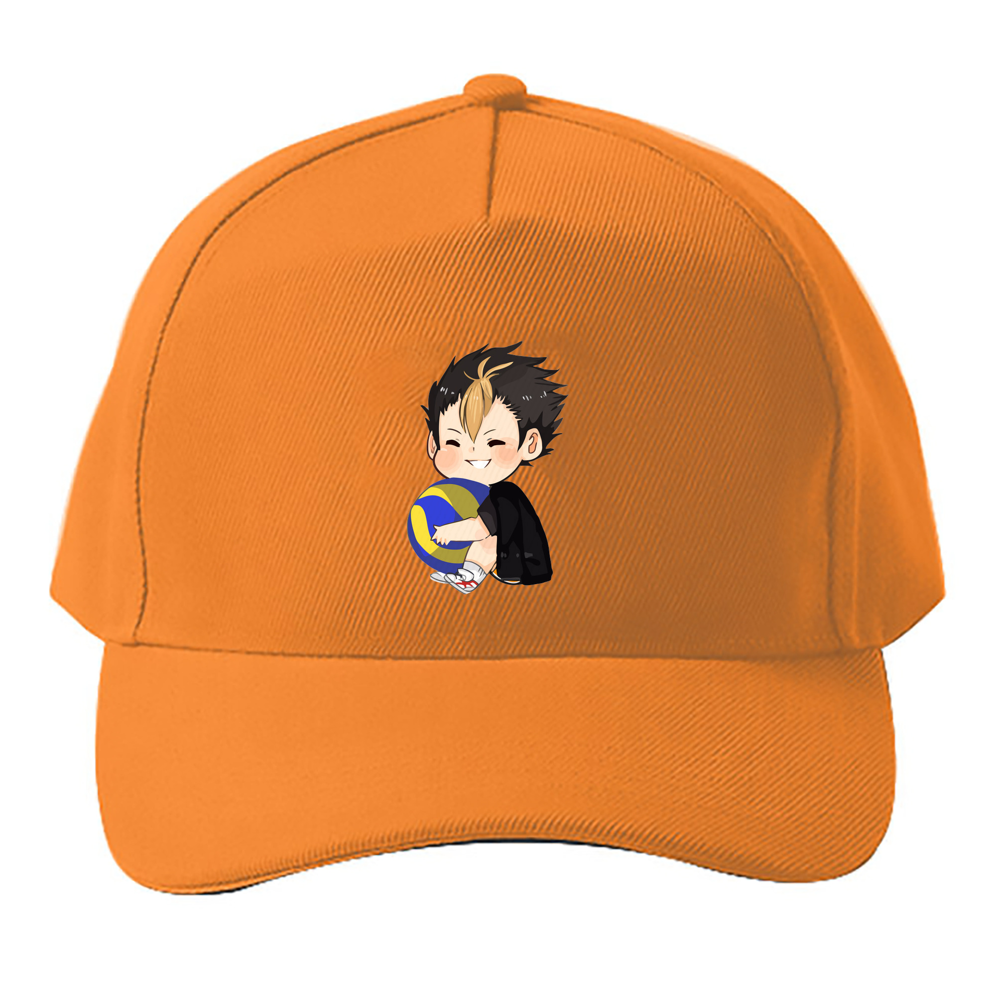 （画像用） ハイキュー!! Haikyu!! ベースボールキャップ 綿100％ 男女兼用 帽子 スポーツ