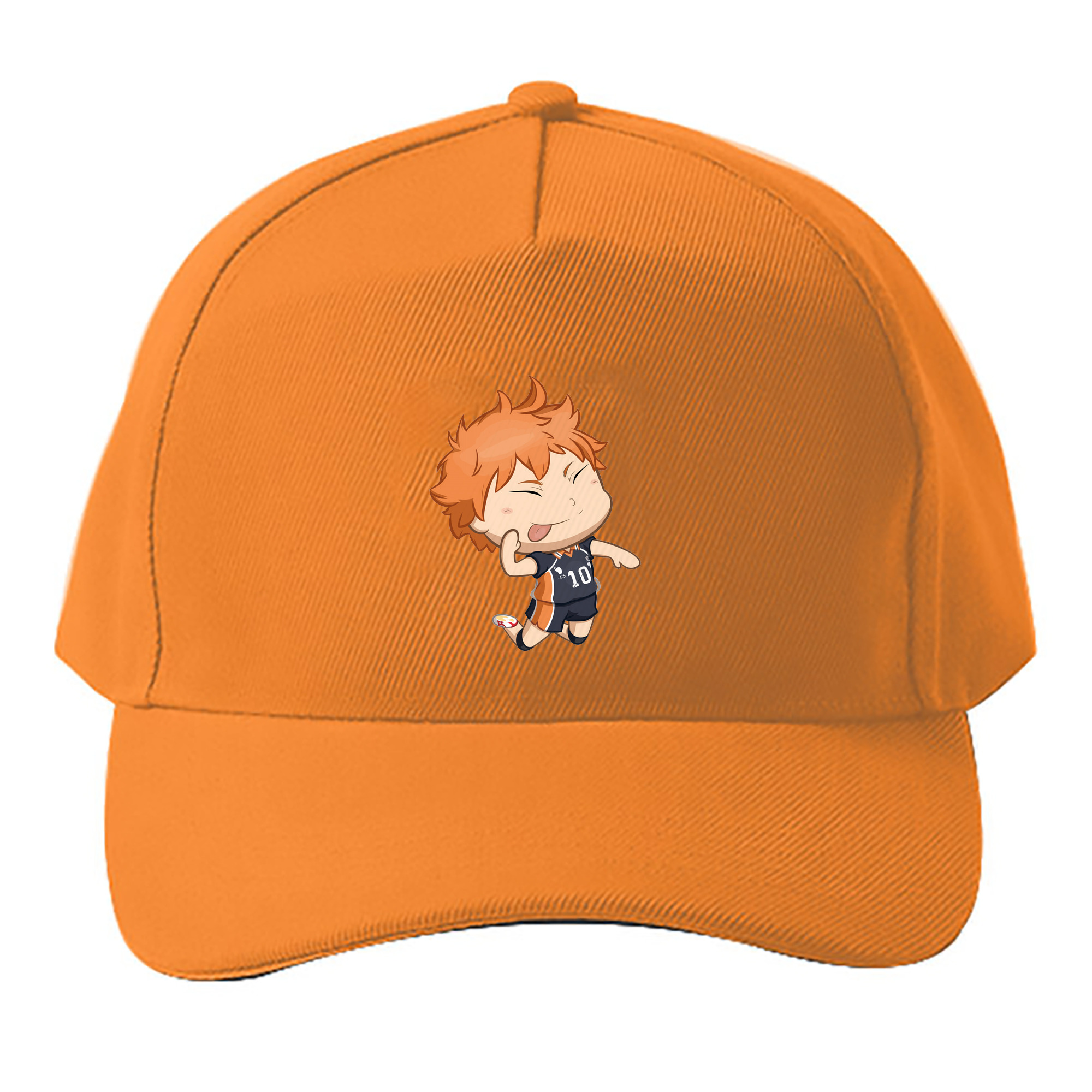 （画像用） ハイキュー!! Haikyu!! ベースボールキャップ 綿100％ 男女兼用 帽子 スポーツ
