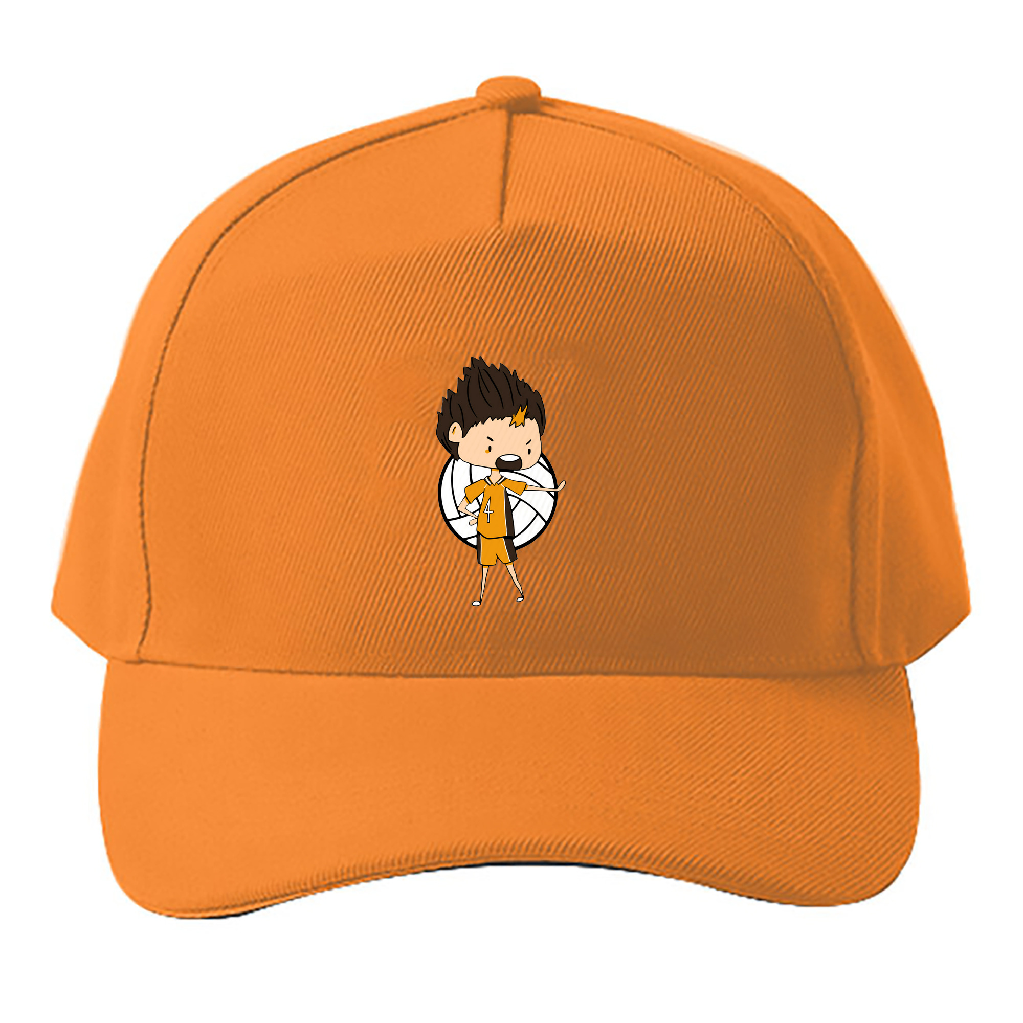 （画像用） ハイキュー!! Haikyu!! ベースボールキャップ 綿100％ 男女兼用 帽子 スポーツ